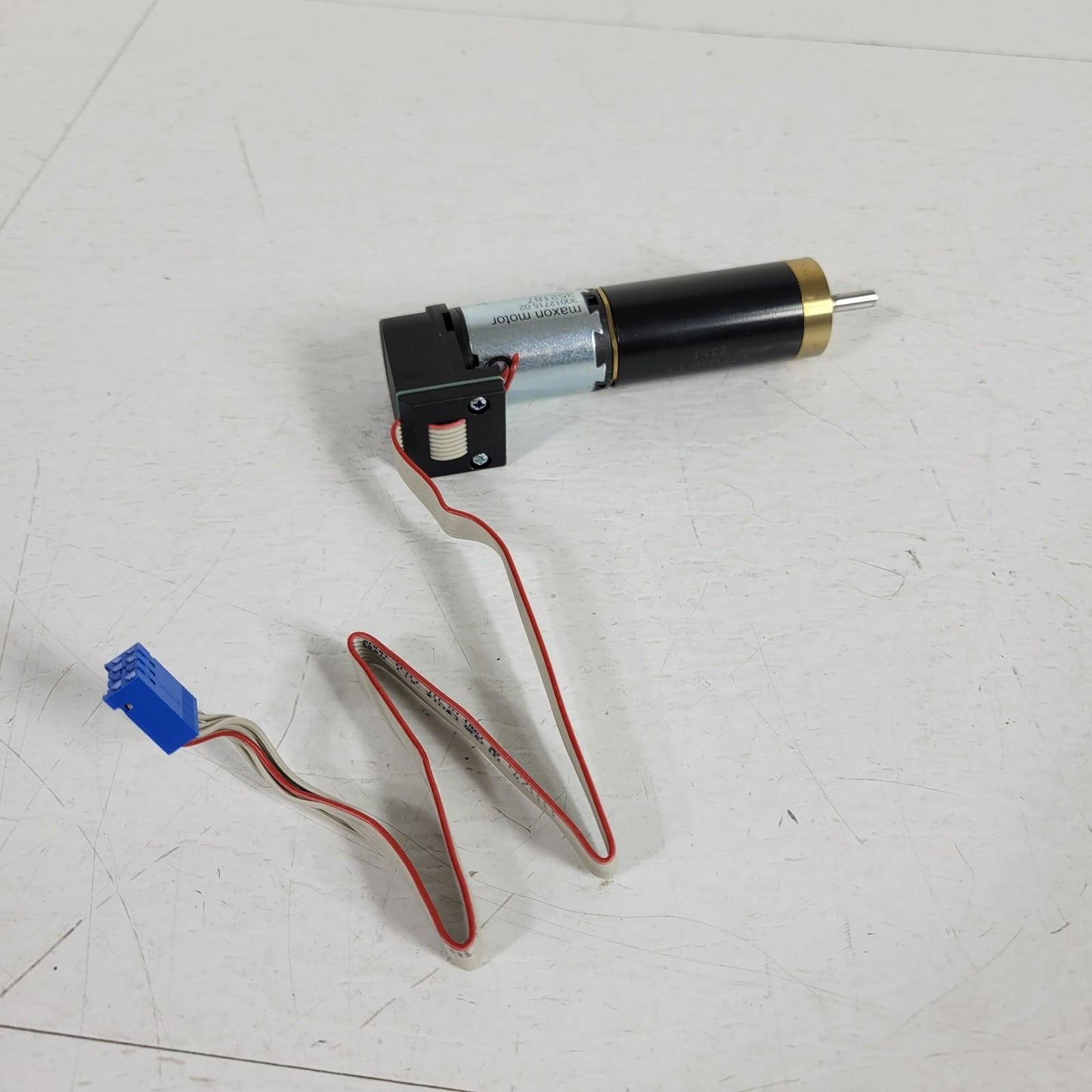 Maxon Motor 30012715.02 352187 Evo DC Precision 8 Pin Sensor Flattened Shaft