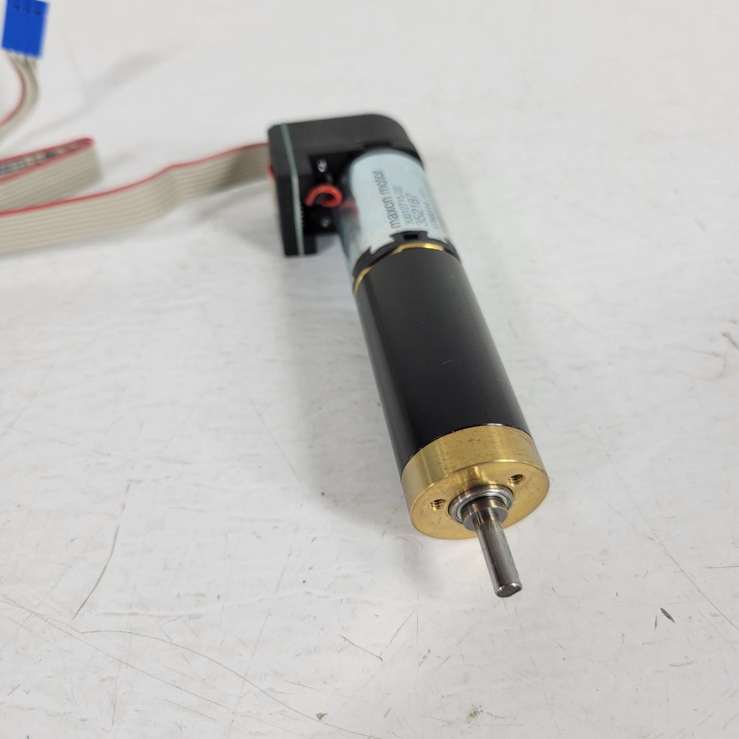 Maxon Motor 30012715.02 352187 Evo DC Precision 8 Pin Sensor Flattened Shaft