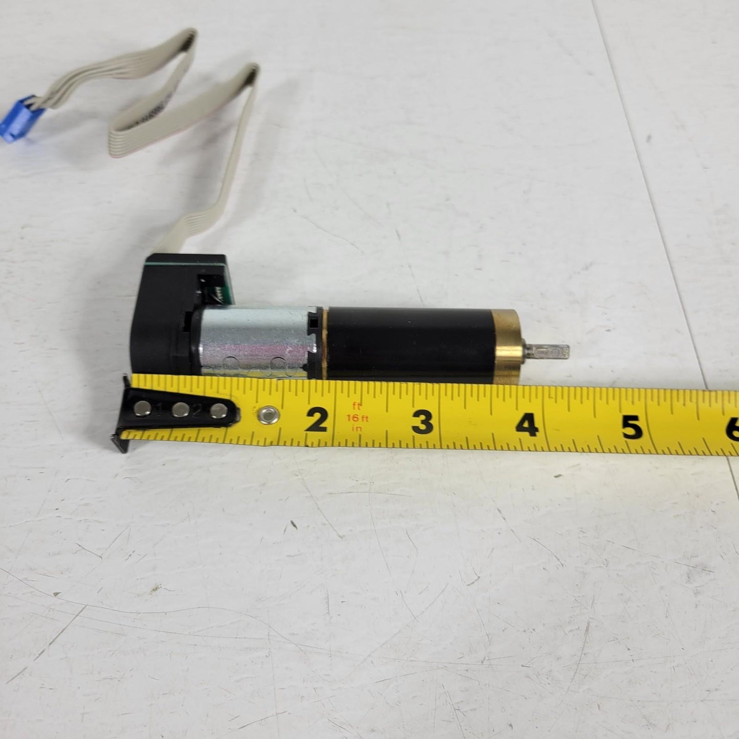 Maxon Motor 30012715.02 352187 Evo DC Precision 8 Pin Sensor Flattened Shaft