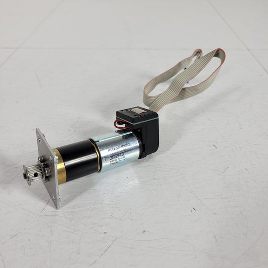 Maxon Motor 30006658.04 386948 Evo DC Precision 8 Pin Sensor Flattened Shaft