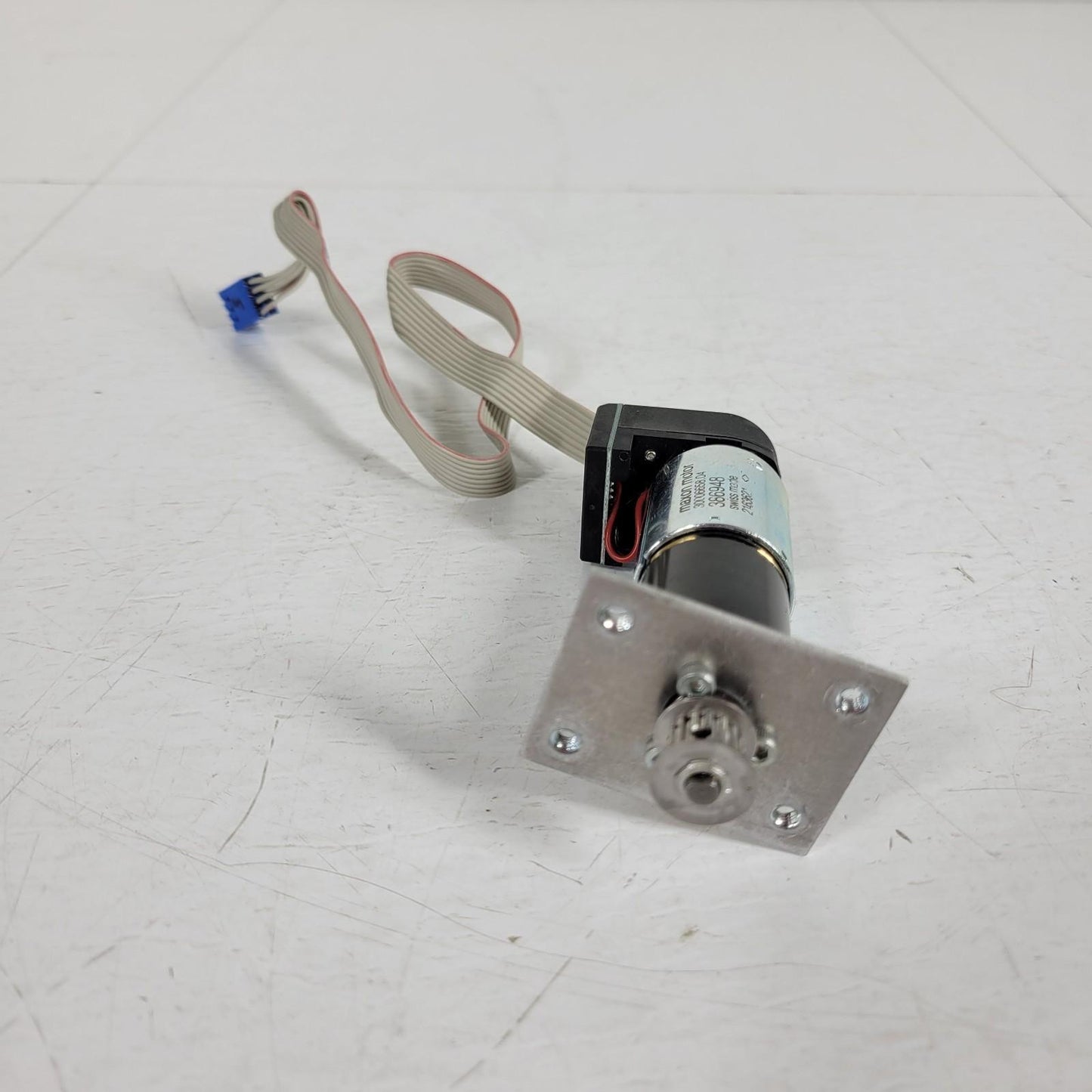 Maxon Motor 30006658.04 386948 Evo DC Precision 8 Pin Sensor Flattened Shaft