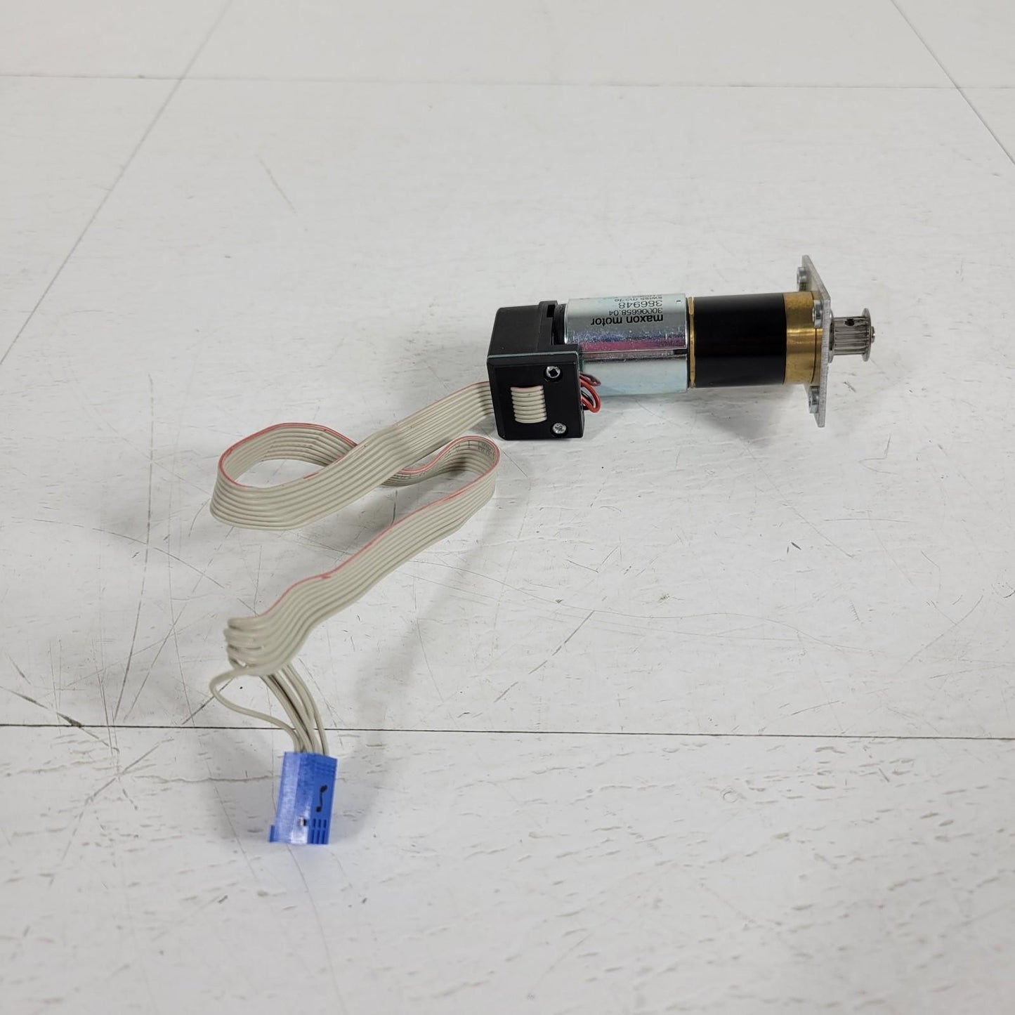 Maxon Motor 30006658.04 386948 Evo DC Precision 8 Pin Sensor Flattened Shaft