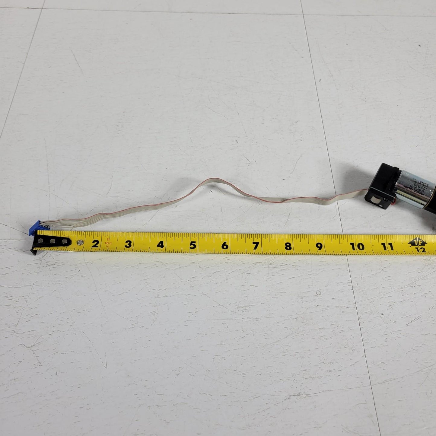 Maxon Motor 30006658.04 386948 Evo DC Precision 8 Pin Sensor Flattened Shaft