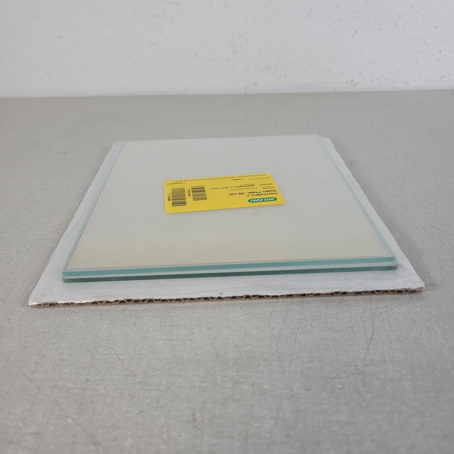 BIO RAD 1651824 Protean II xi Outer Plate 20 x 20cm for Electrophoresis Cells