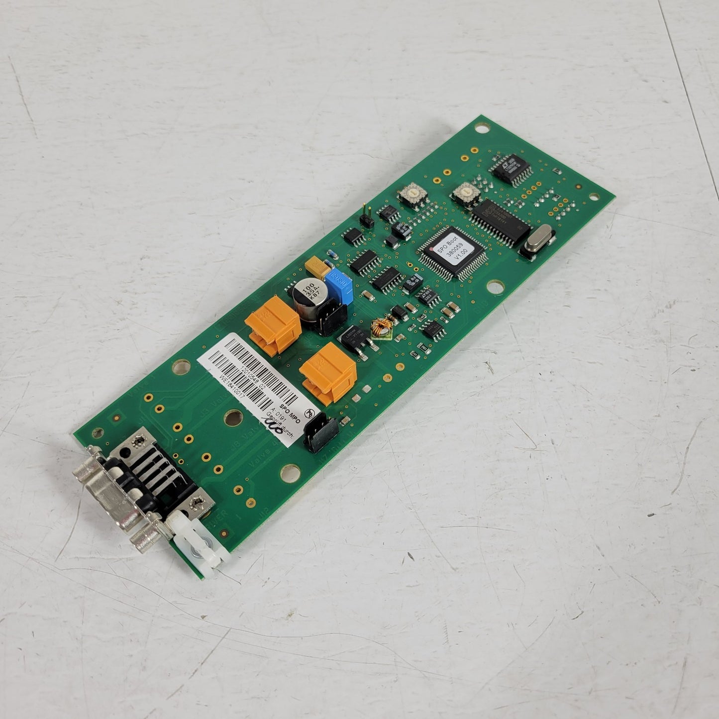 Tecan SPO MPO Pump Controller Board WE19160141 2 Channel RS232 Serial Interface