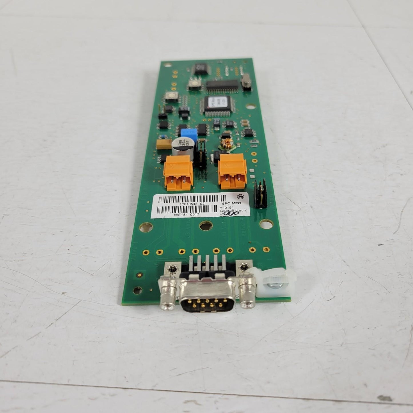 Tecan SPO MPO Pump Controller Board WE19160141 2 Channel RS232 Serial Interface