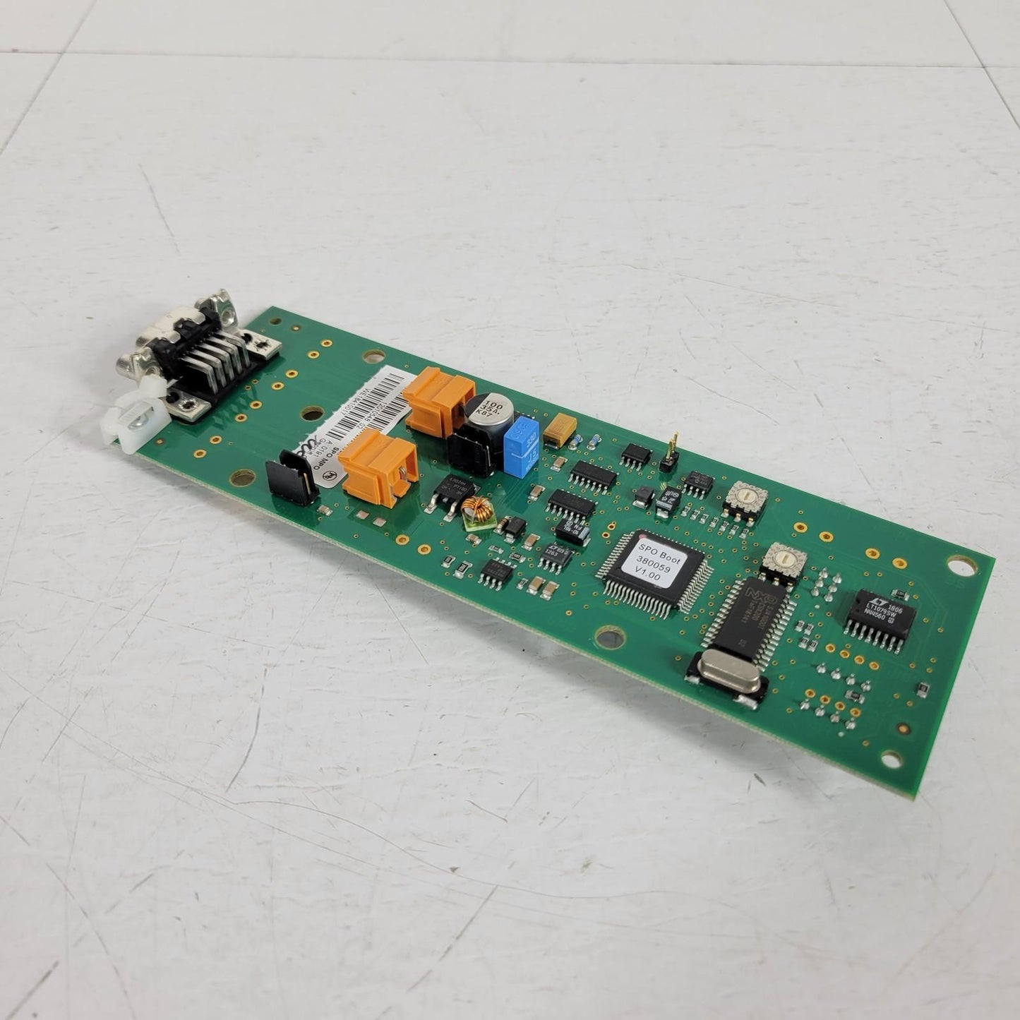 Tecan SPO MPO Pump Controller Board WE19160141 2 Channel RS232 Serial Interface