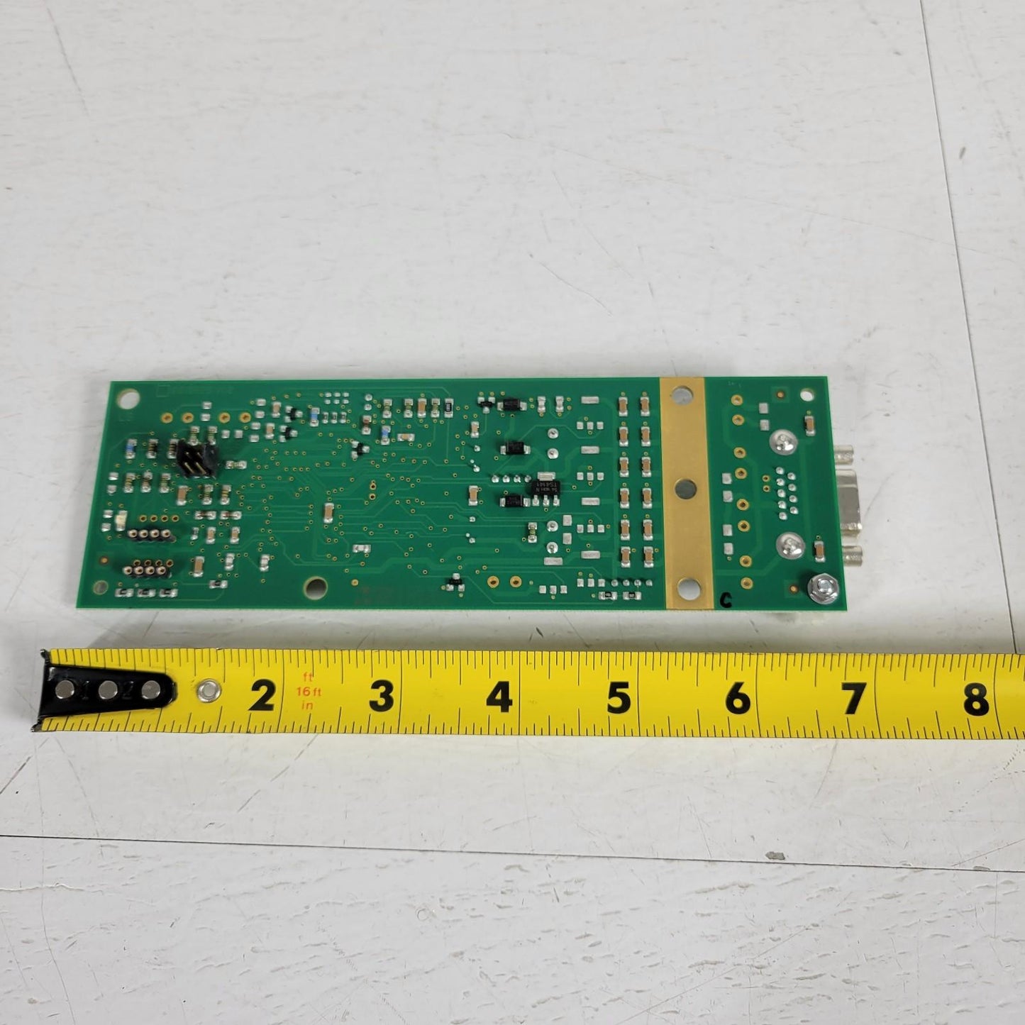 Tecan SPO MPO Pump Controller Board WE19160141 2 Channel RS232 Serial Interface