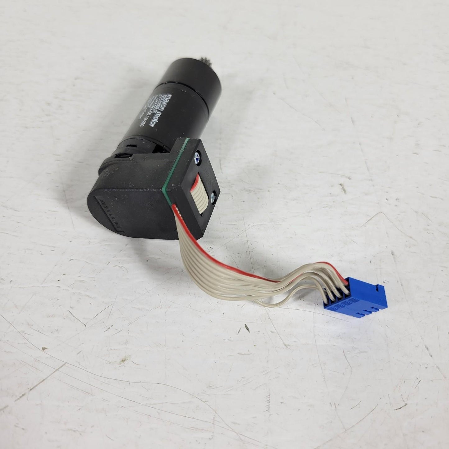Maxon Motor 47.022.022-00.19-263 Evo DC Precision 8 Pin Sensor Flattened Shaft