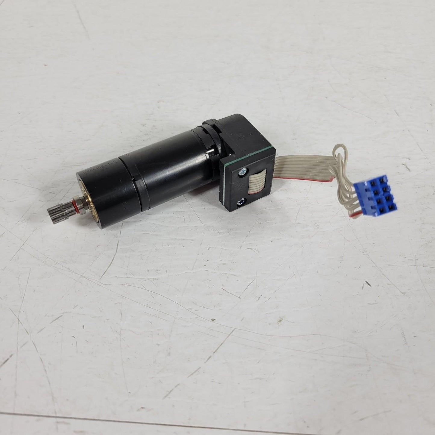 Maxon Motor 47.022.022-00.19-263 Evo DC Precision 8 Pin Sensor Flattened Shaft