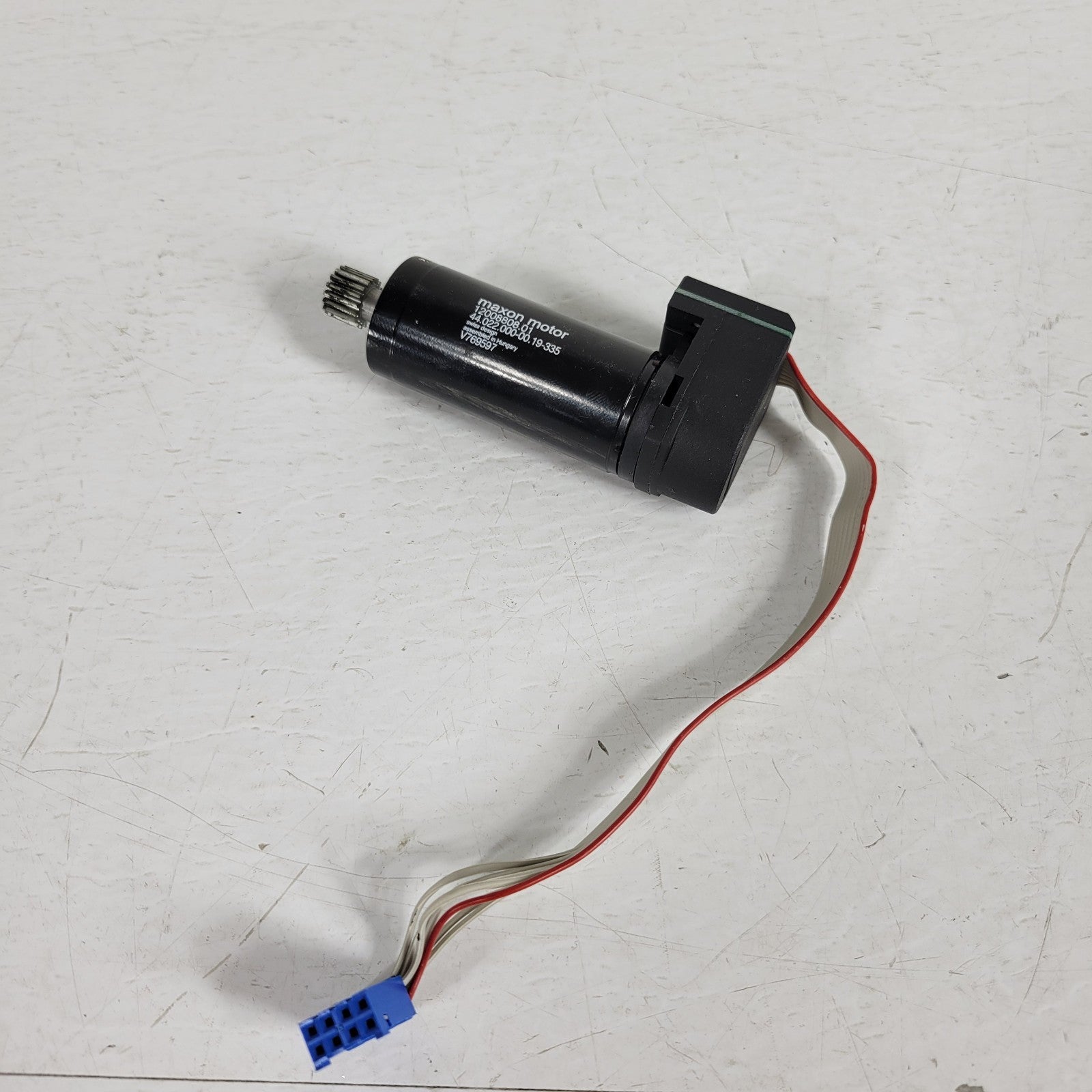 Maxon Motor 44.022.022-00.19-335 Evo DC Precision 8 Pin Sensor Flatten ...