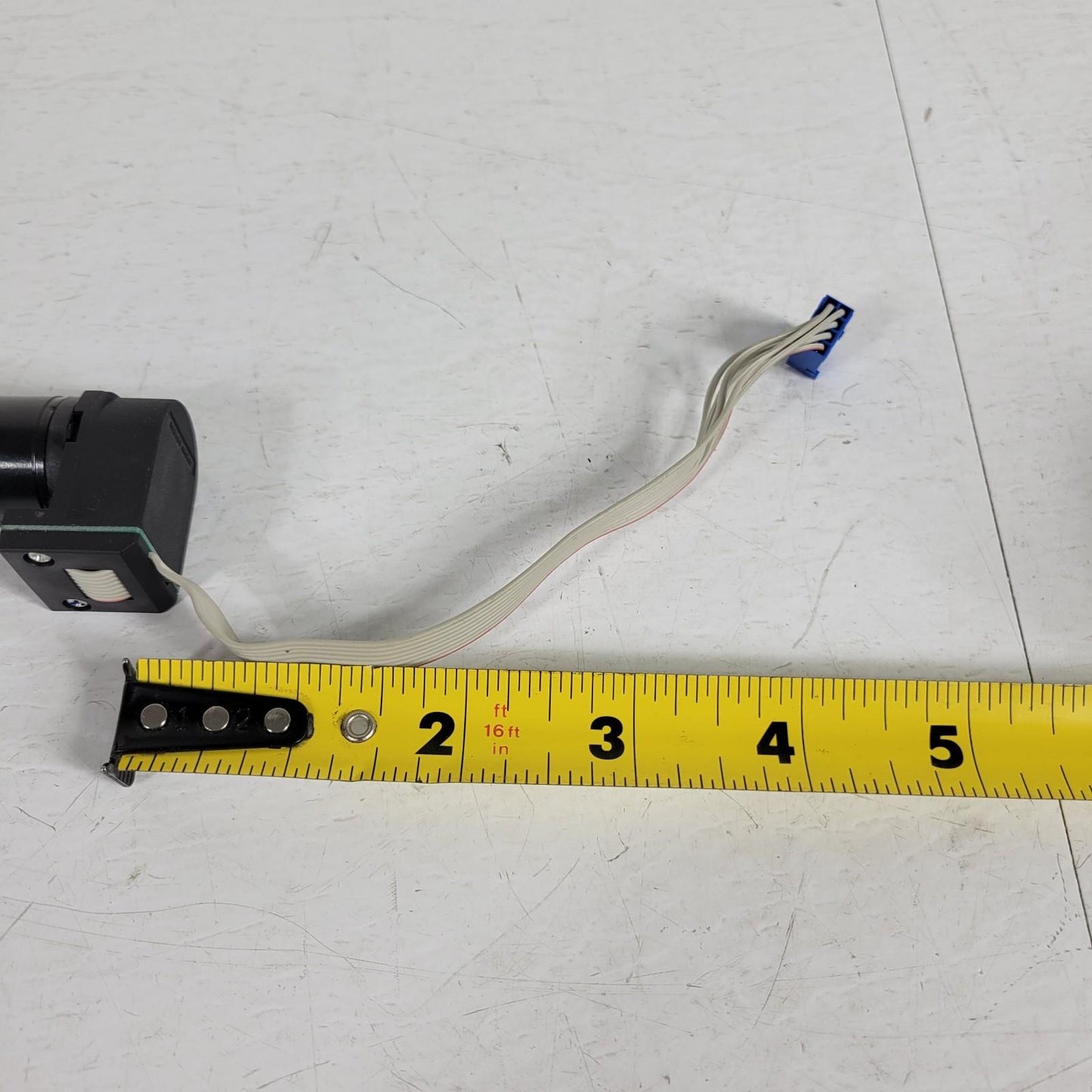 Maxon Motor 44.022.022-00.19-335 Evo DC Precision 8 Pin Sensor Flattened Shaft