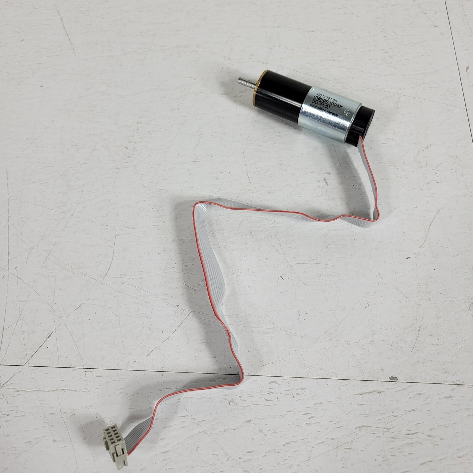 Maxon Motor 30012721.00 303929 Evo DC Precision 8 Pin Sensor Flattened ...