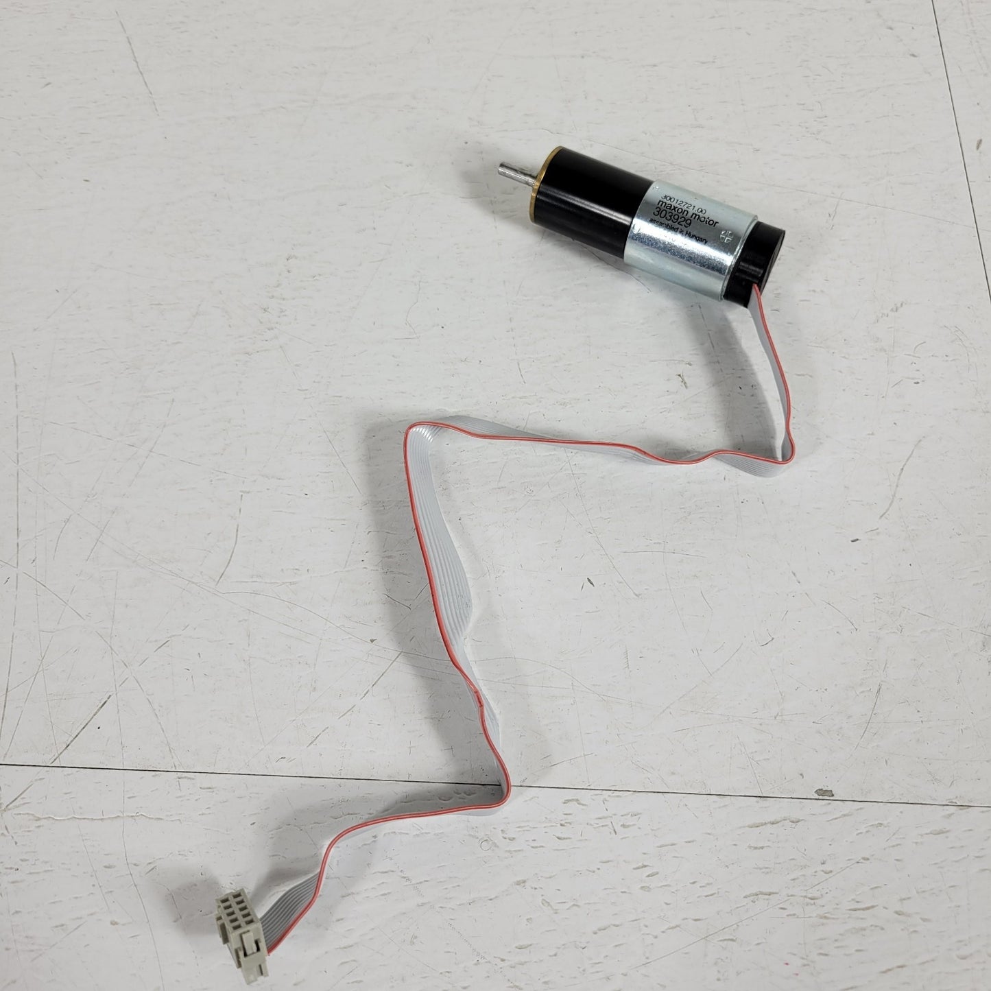 Maxon Motor 30012721.00 303929 Evo DC Precision 8 Pin Sensor Flattened Shaft