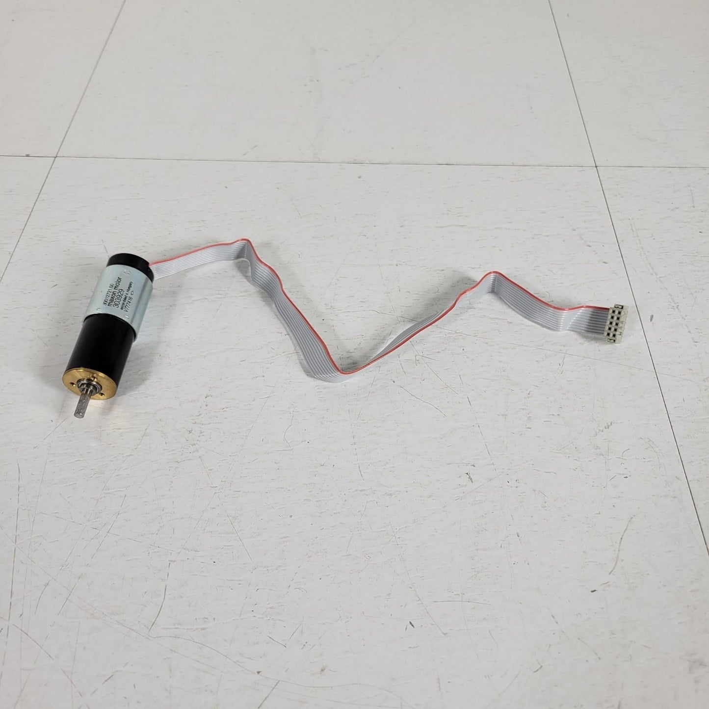 Maxon Motor 30012721.00 303929 Evo DC Precision 8 Pin Sensor Flattened Shaft