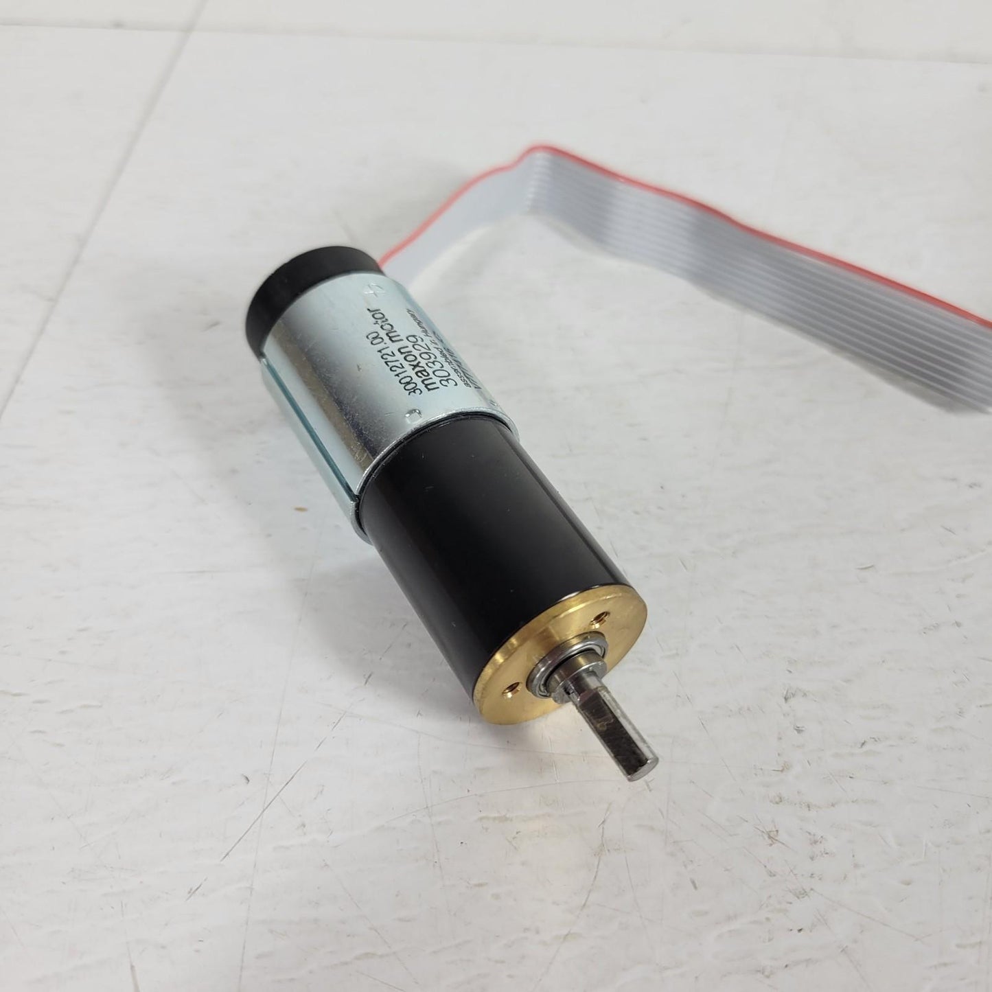 Maxon Motor 30012721.00 303929 Evo DC Precision 8 Pin Sensor Flattened Shaft