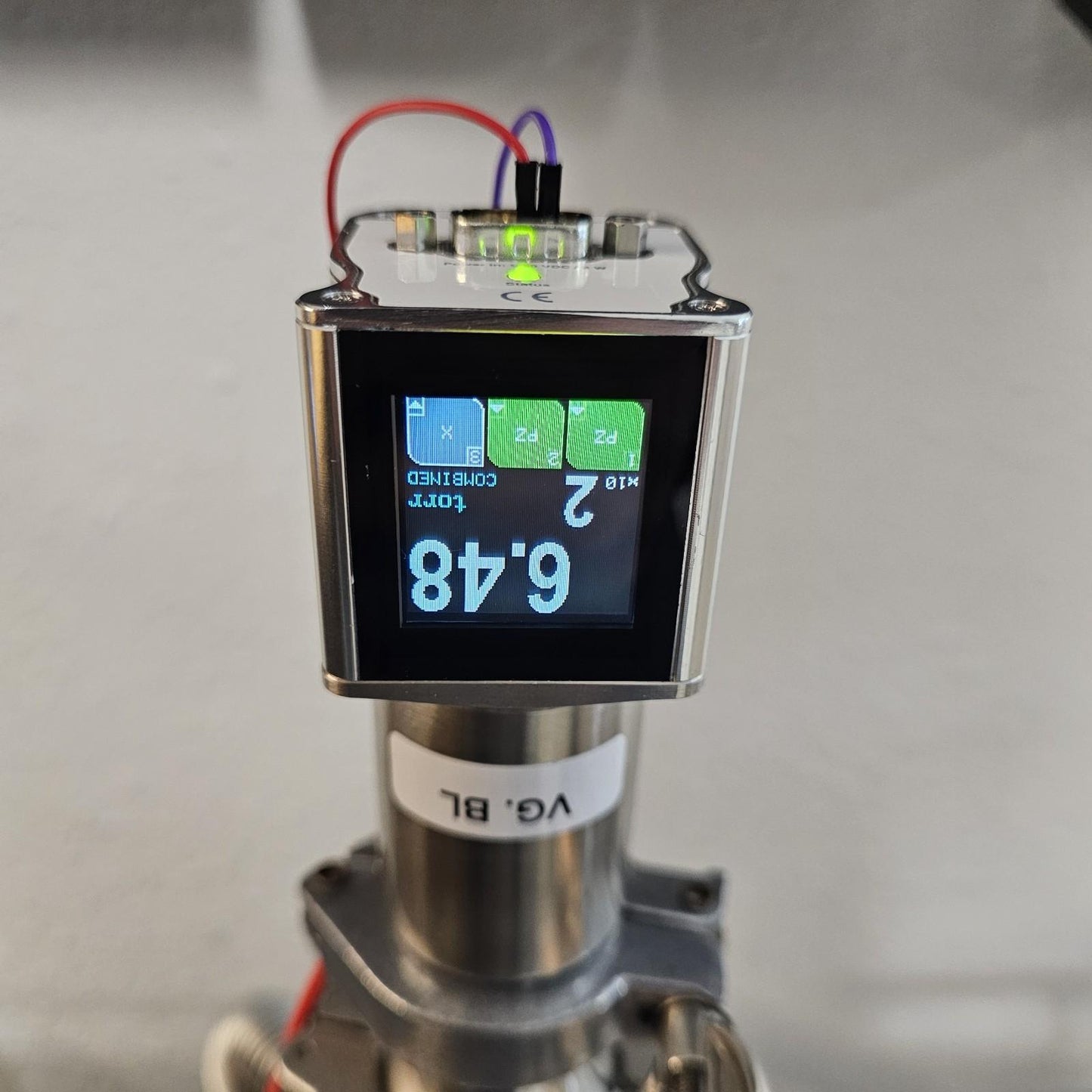 MKS 974B-22034-0045 QuadMag Cold Cathode MicroPirani Piezo KF25 Tested