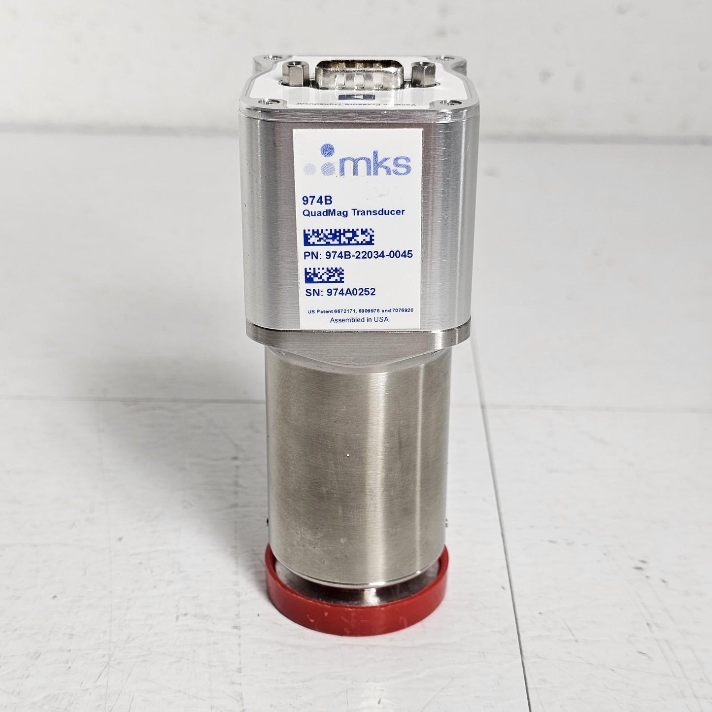 MKS 974B-22034-0045 QuadMag Cold Cathode MicroPirani Piezo KF25 Tested