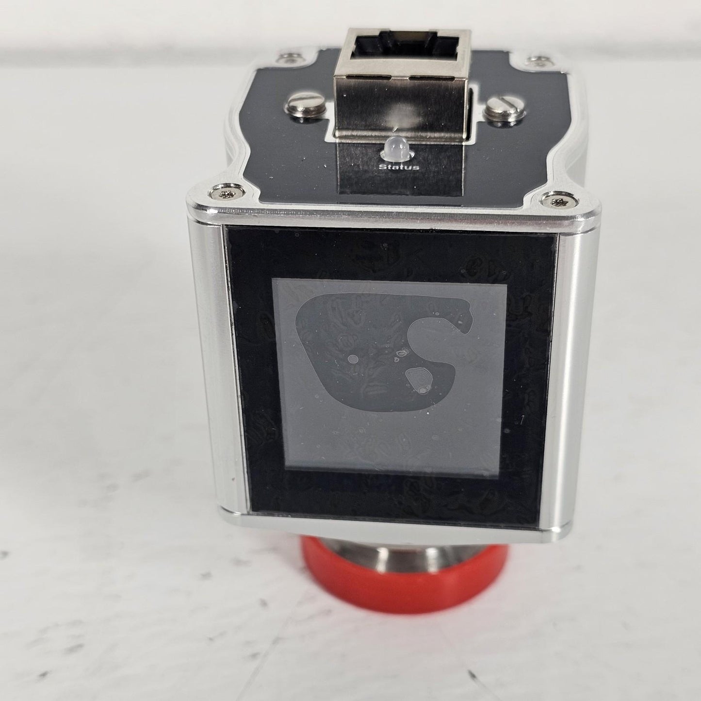 Leybold TTR 911 N S THERMOVAC Pirani Vacuum Gauge w/ Display, KF16 Flange Tested