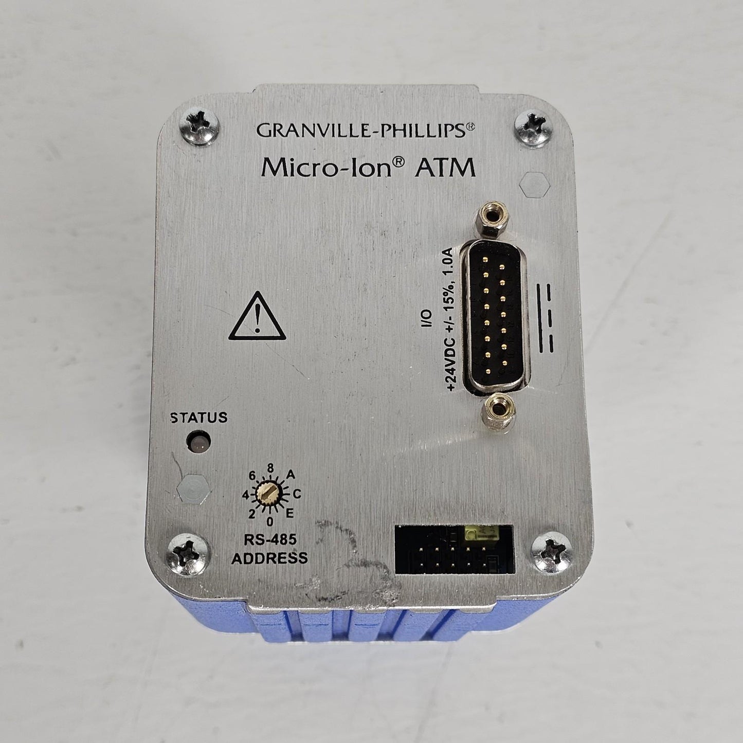 MKS Granville-Phillips 390510-2-YG-T Micro-Ion ATM UHV Vacuum Gauge 2.75 Conflat