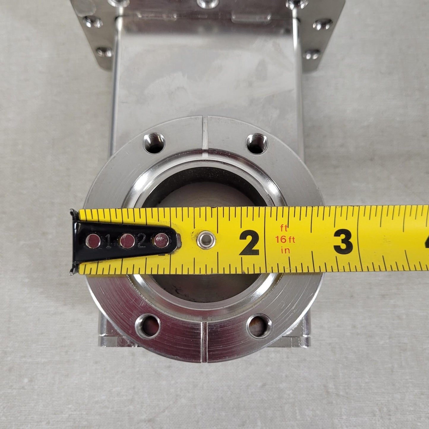MDC GV-1500V Manual Gate Valve DN35CF 2.75" CF35 Conflat CF High Vacuum UHV