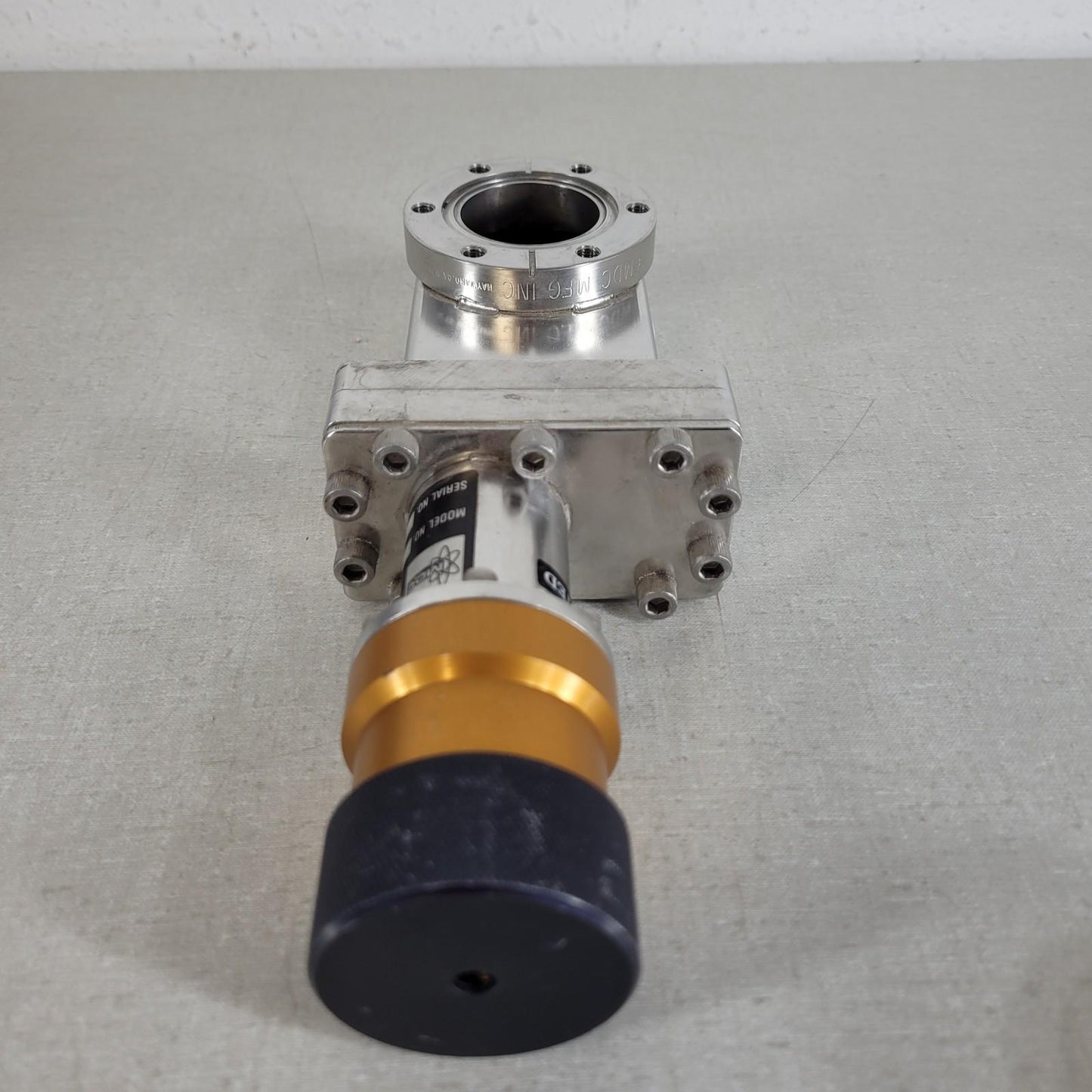 MDC GV-1500V Manual Gate Valve DN35CF 2.75" CF35 Conflat CF High Vacuum UHV