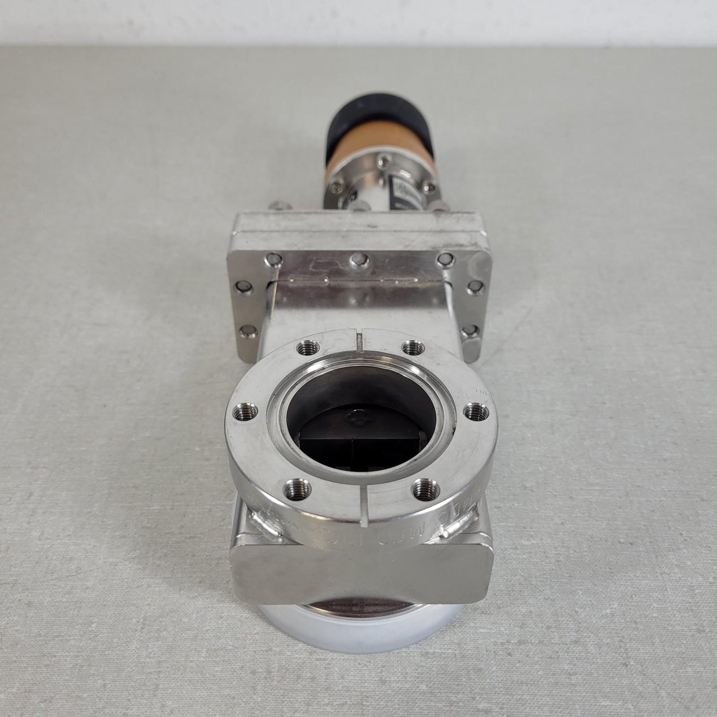MDC GV-1500V Manual Gate Valve DN35CF 2.75" CF35 Conflat CF High Vacuum UHV