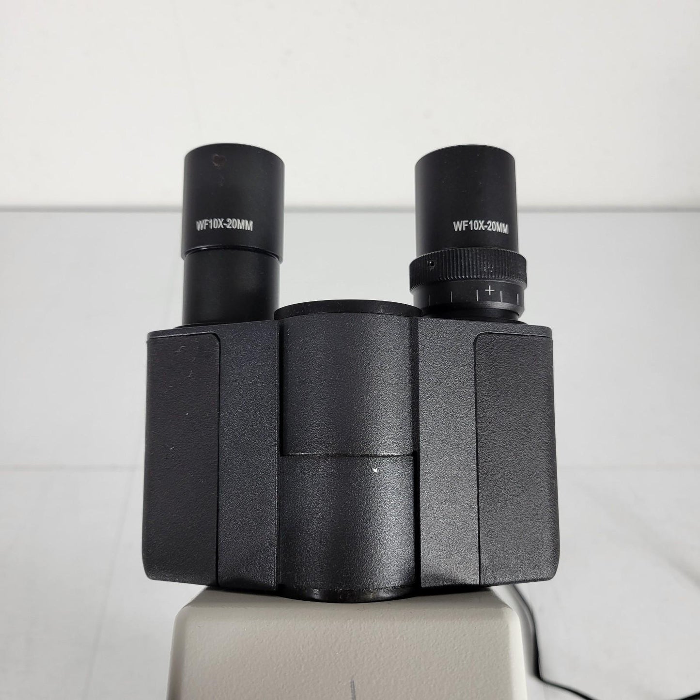 VWR Compound Laboratory Microscope 89404-470 w/ Two WF10x-20mm Eyepieces, 3x Obj