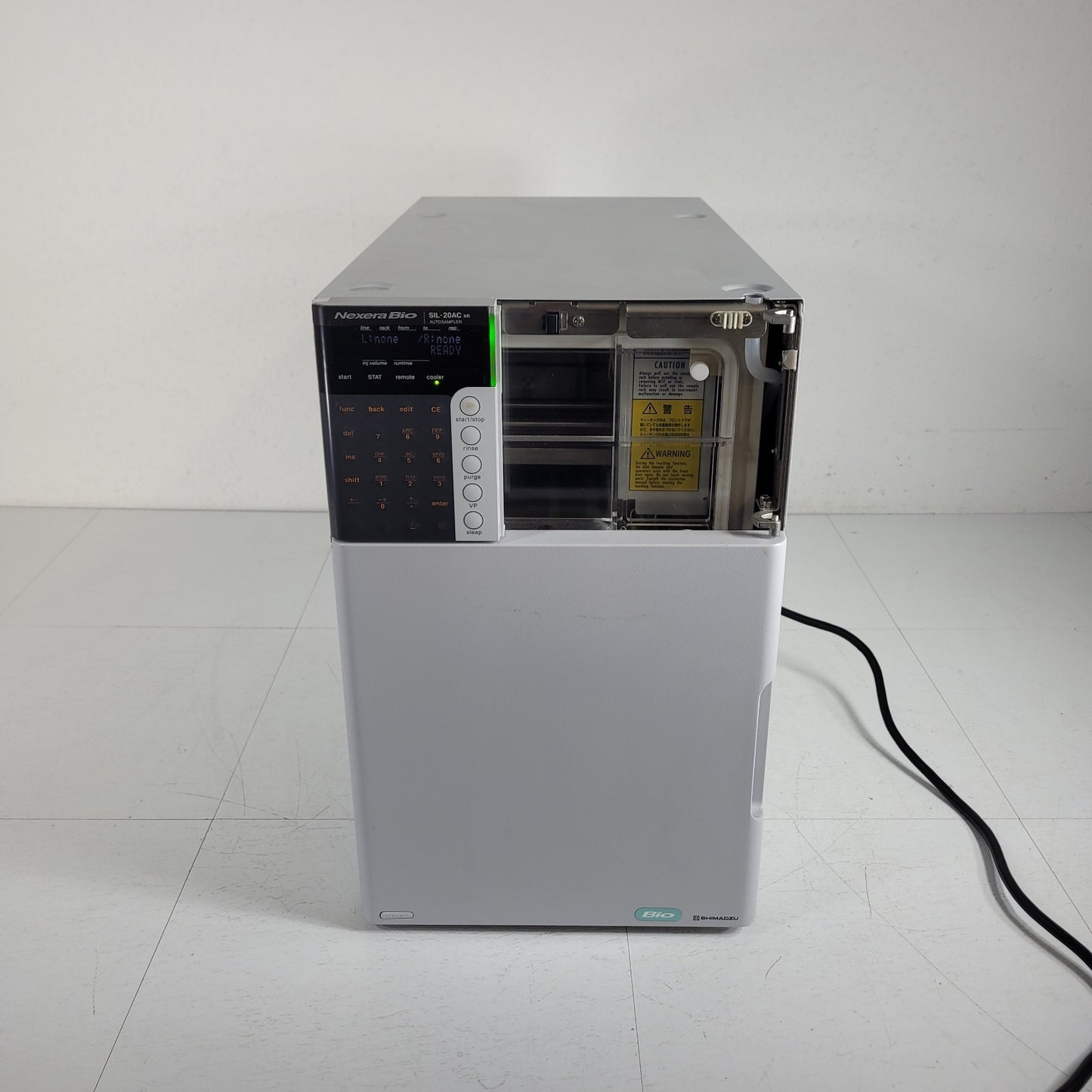 Shimadzu SIL-20ACXR NexeraBio Digital Thermostatted Autosampler Direct Injection