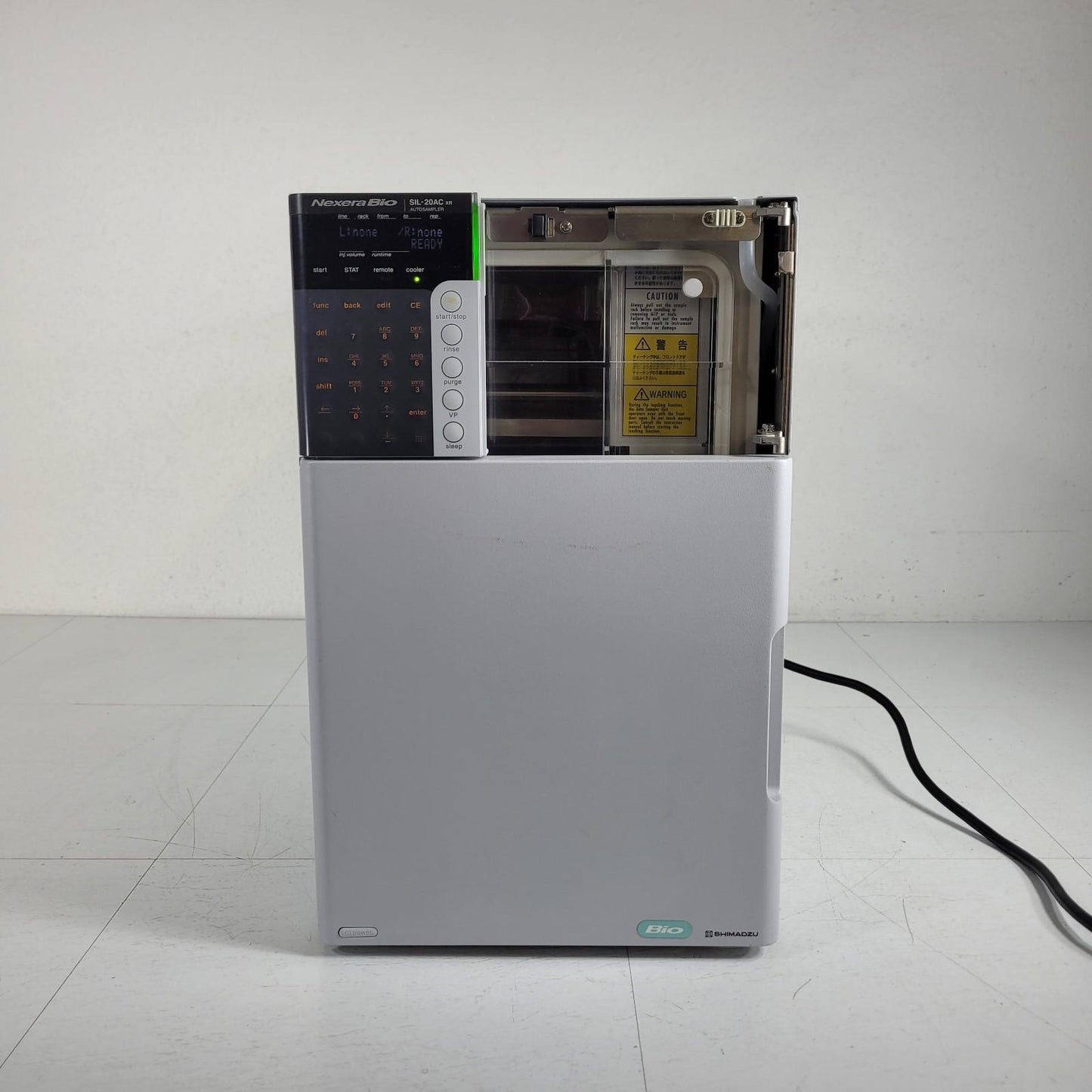 Shimadzu SIL-20ACXR NexeraBio Digital Thermostatted Autosampler Direct Injection