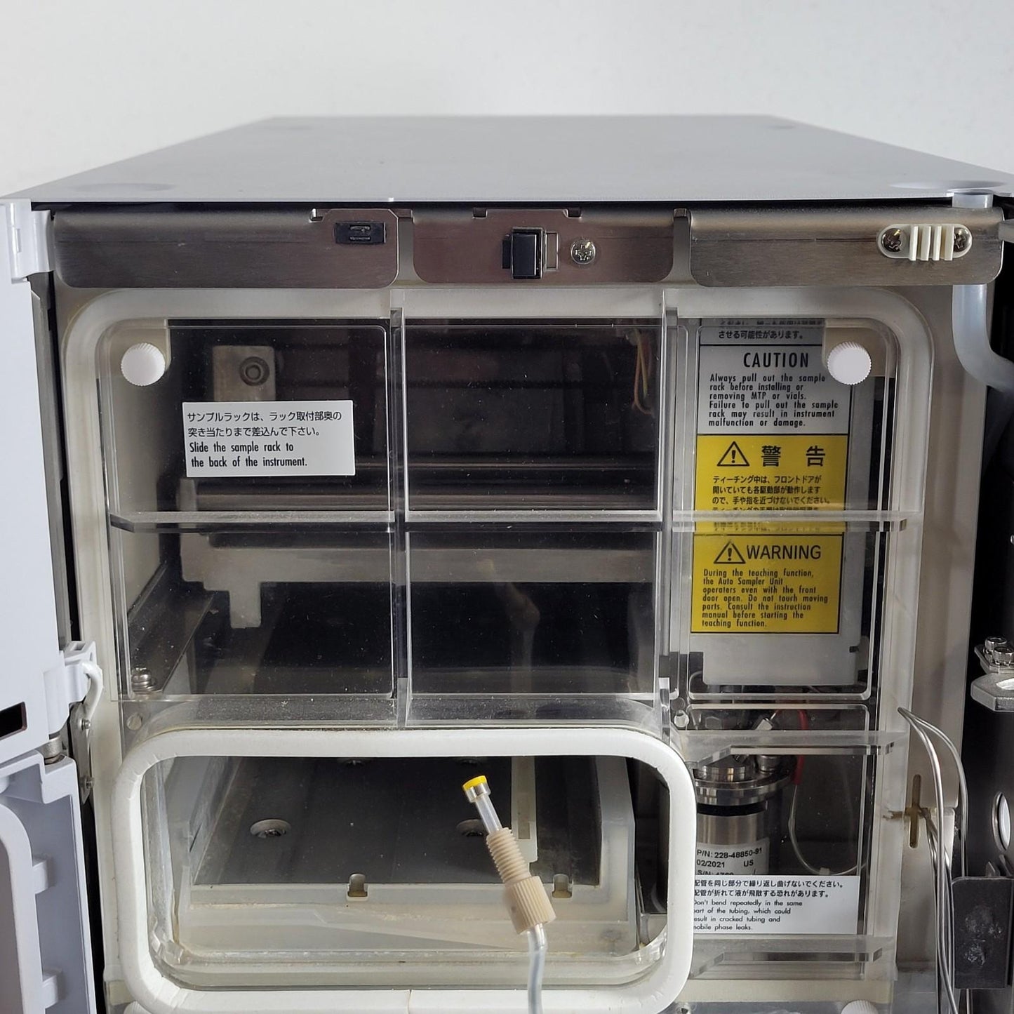 Shimadzu SIL-20ACXR NexeraBio Digital Thermostatted Autosampler Direct Injection