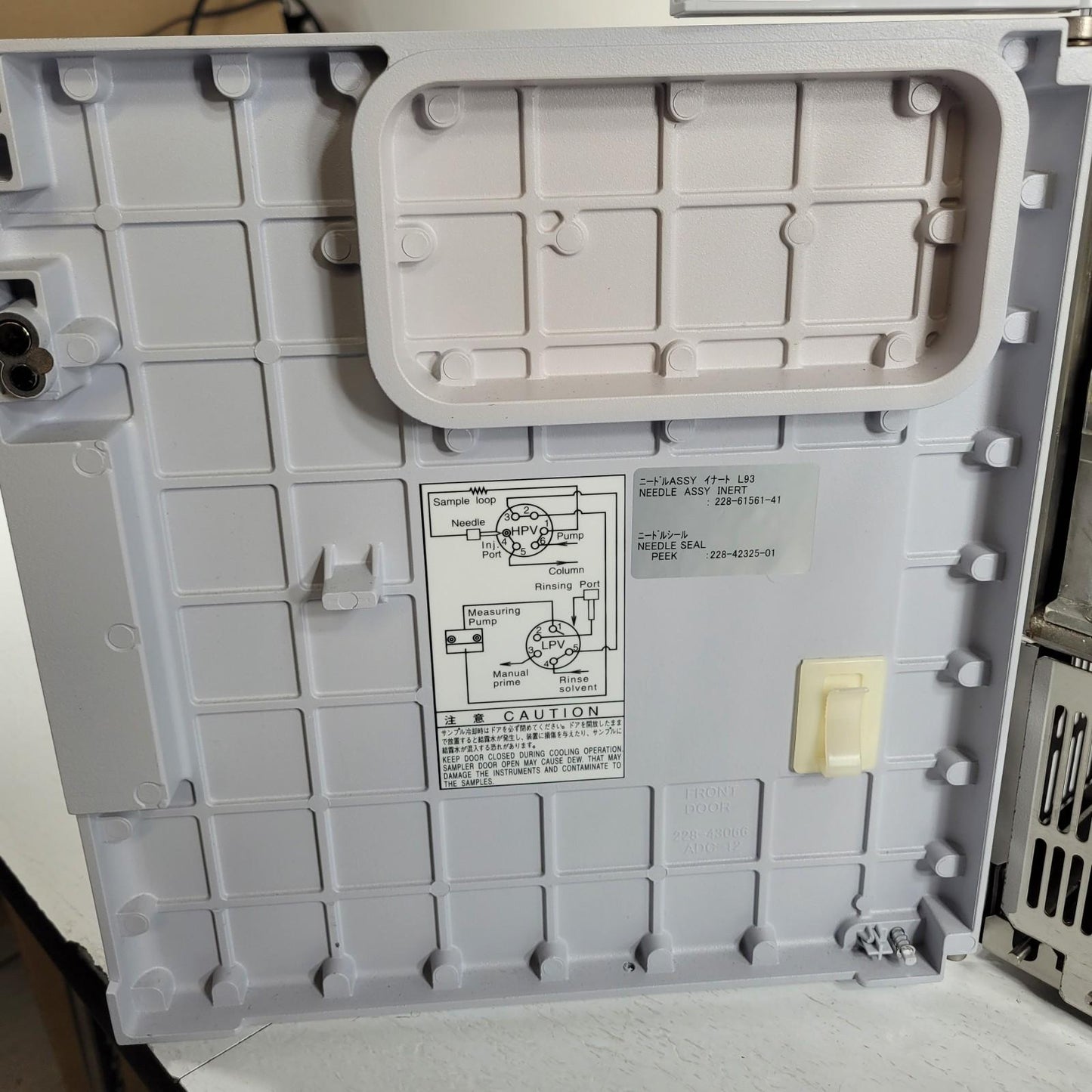 Shimadzu SIL-20ACXR NexeraBio Digital Thermostatted Autosampler Direct Injection
