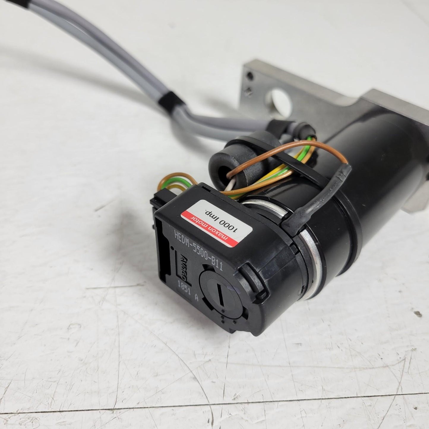 Maxon Motor 365123 10708341.03 24V DC Servo 8 Pin Precision Encoder Gear Shaft