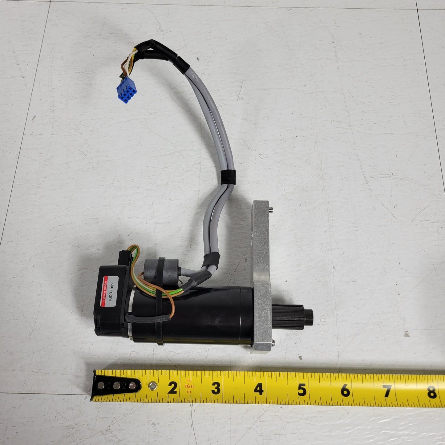 Maxon Motor 365123 10708341.03 24V DC Servo 8 Pin Precision Encoder Gear Shaft