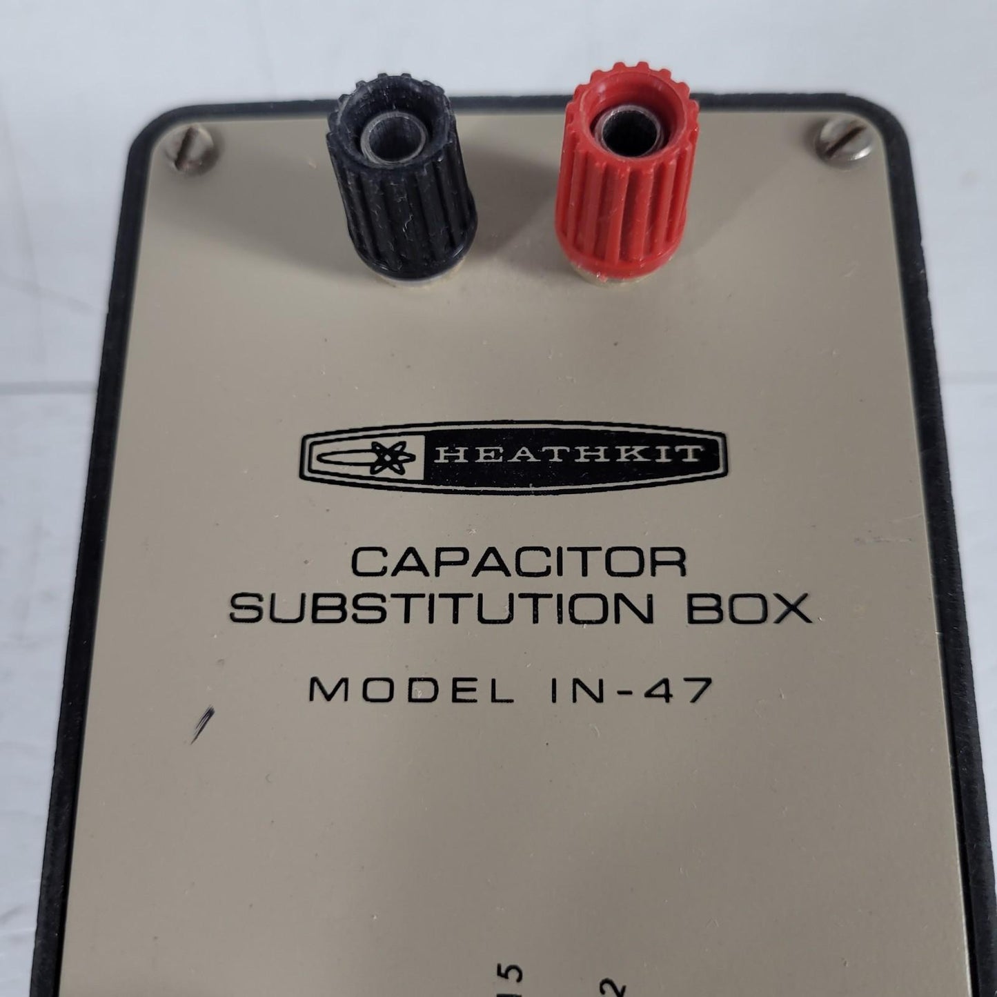 Heathkit IN-47 Capacitor Substitution Box Ham Radio Capacitor Leakage Tester