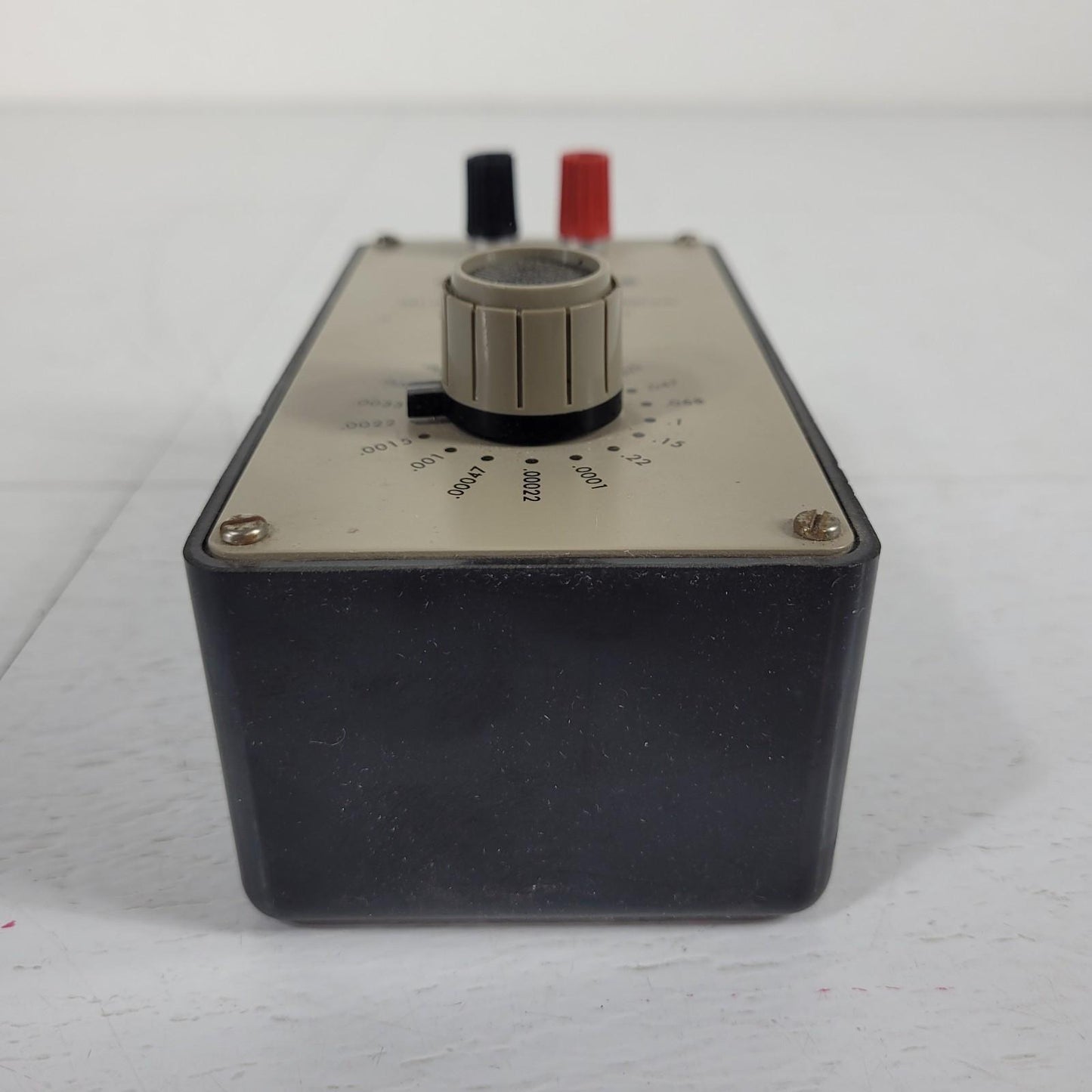 Heathkit IN-47 Capacitor Substitution Box Ham Radio Capacitor Leakage Tester