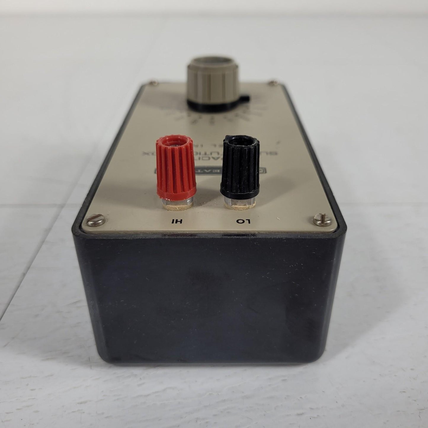 Heathkit IN-47 Capacitor Substitution Box Ham Radio Capacitor Leakage Tester