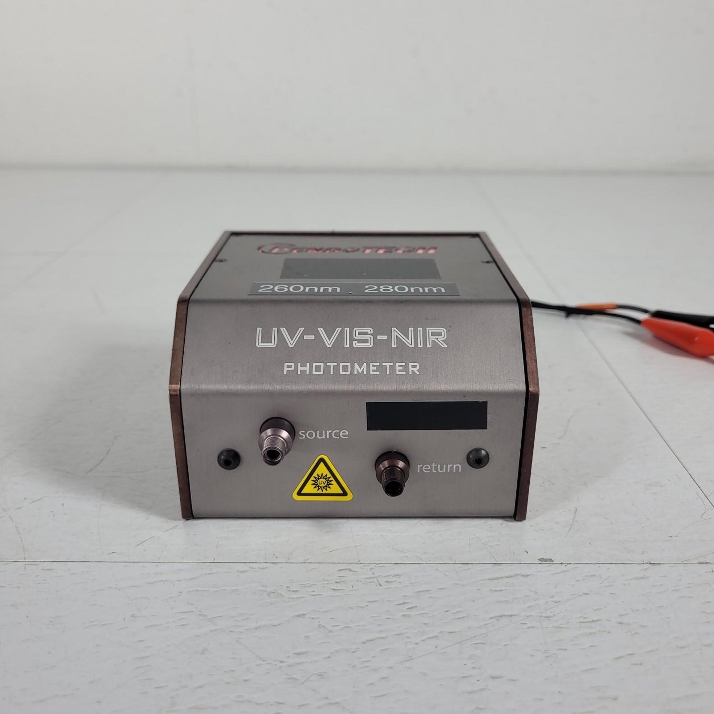 PendoTECH SPEC-L-2-260-280-PHOTO UV-VIS-NIR Photometer Dual Wavelength 260 280nm