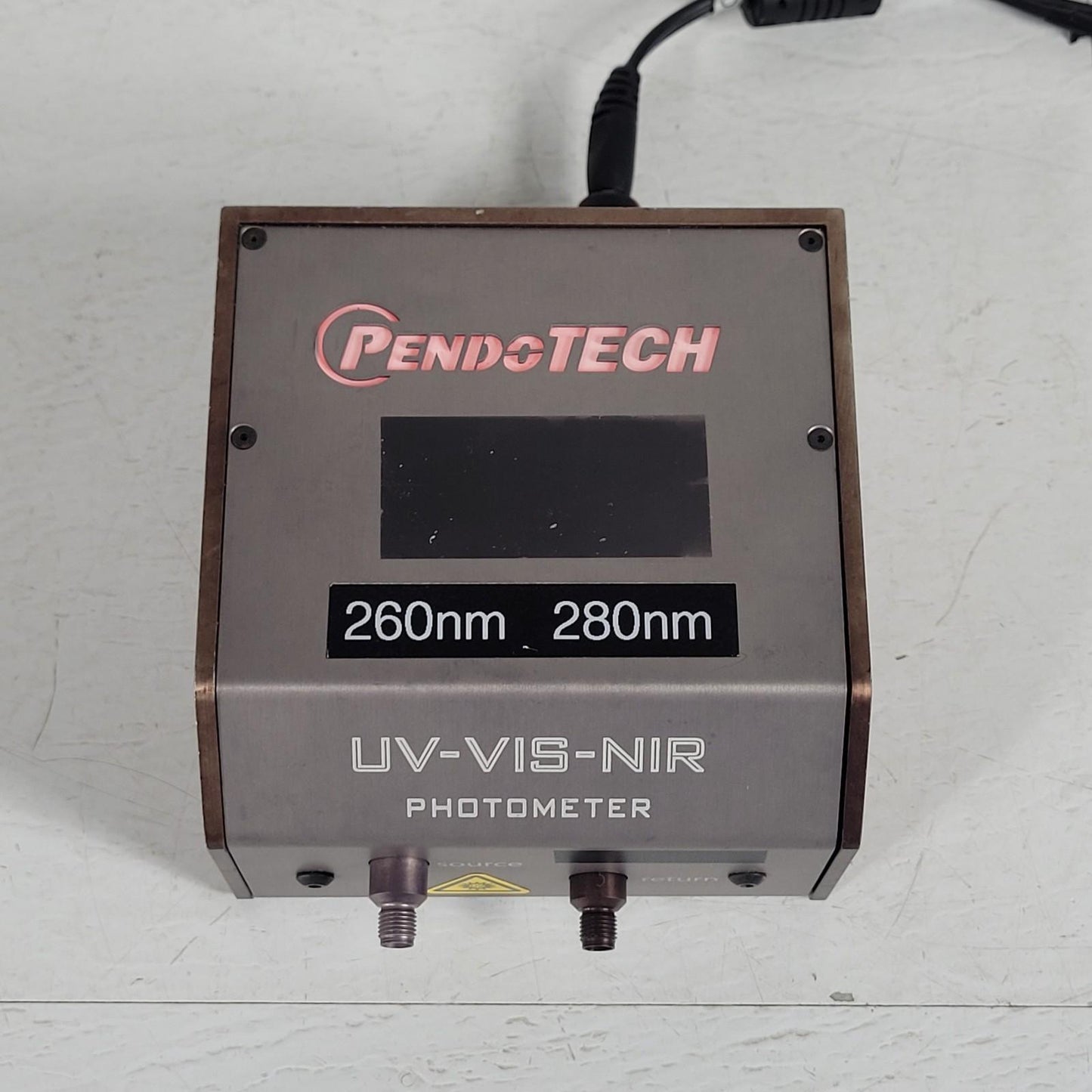 PendoTECH SPEC-L-2-260-280-PHOTO UV-VIS-NIR Photometer Dual Wavelength 260 280nm