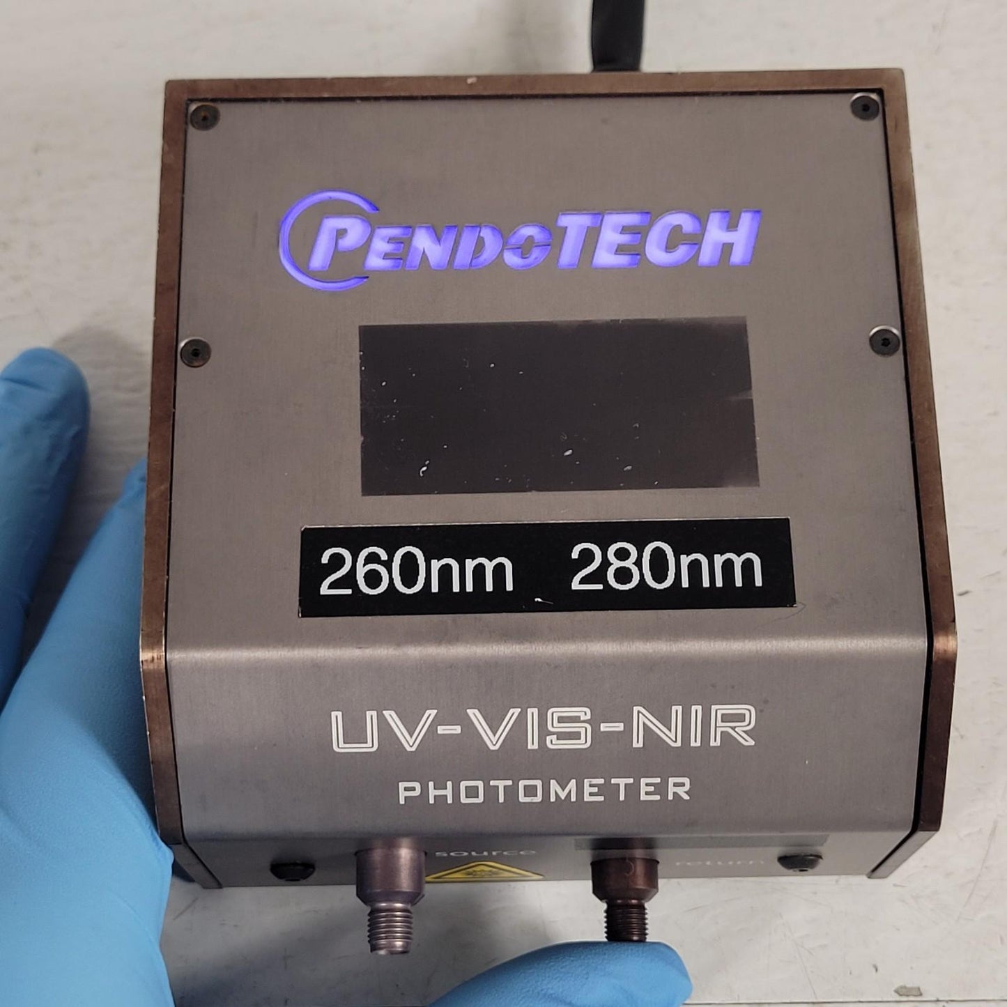 PendoTECH SPEC-L-2-260-280-PHOTO UV-VIS-NIR Photometer Dual Wavelength 260 280nm