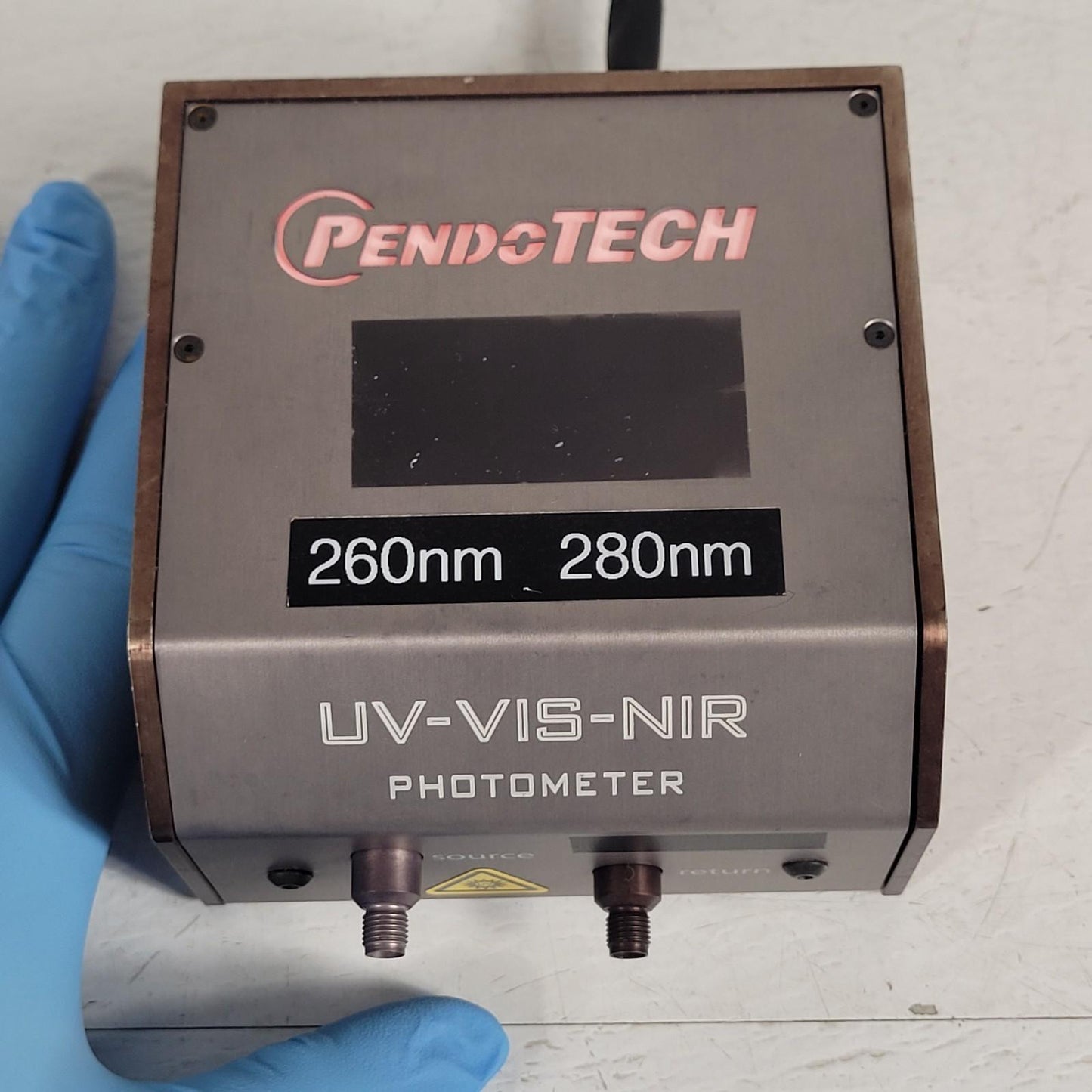 PendoTECH SPEC-L-2-260-280-PHOTO UV-VIS-NIR Photometer Dual Wavelength 260 280nm