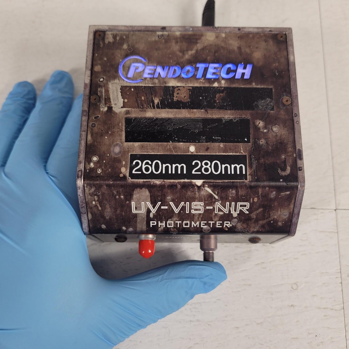PendoTECH SPEC-L-2-260-280-PHOTO UV-VIS-NIR Photometer Dual Wavelength 260 280nm