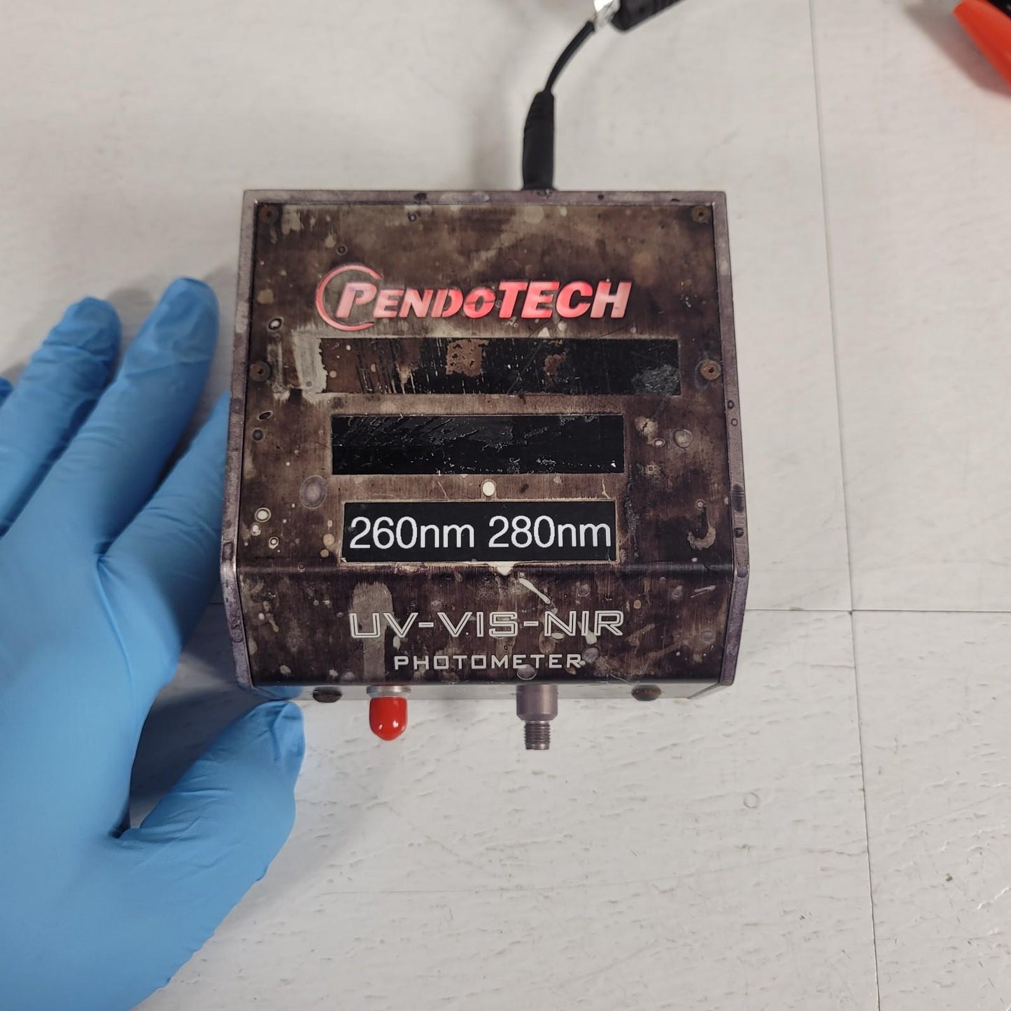 PendoTECH SPEC-L-2-260-280-PHOTO UV-VIS-NIR Photometer Dual Wavelength 260 280nm