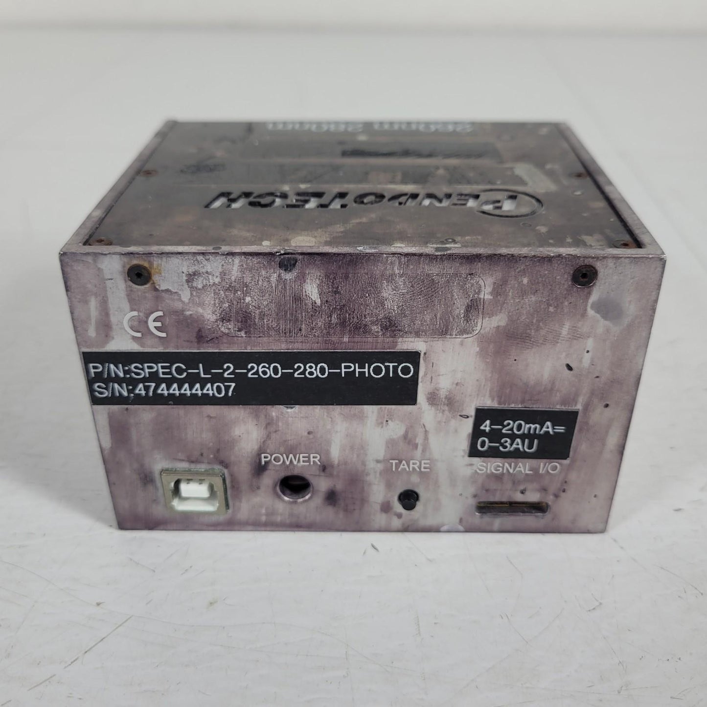 PendoTECH SPEC-L-2-260-280-PHOTO UV-VIS-NIR Photometer Dual Wavelength 260 280nm