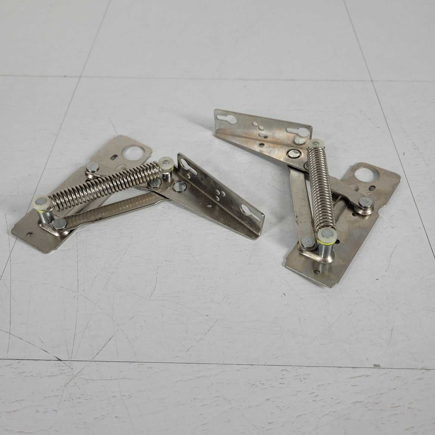 Hettich 89242 Spring Hinge Flap Stay Lift Junior 75 Degree Set of Left and Right