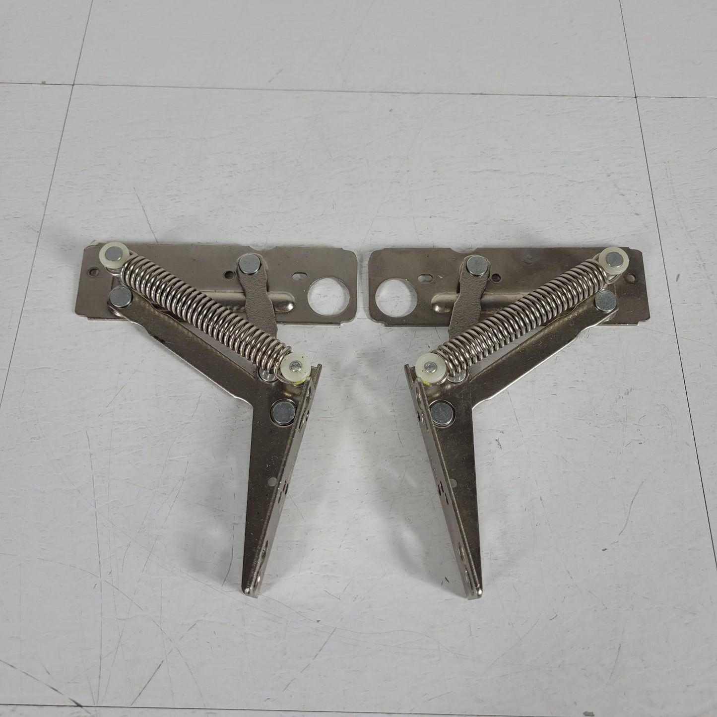Hettich 89242 Spring Hinge Flap Stay Lift Junior 75 Degree Set of Left and Right