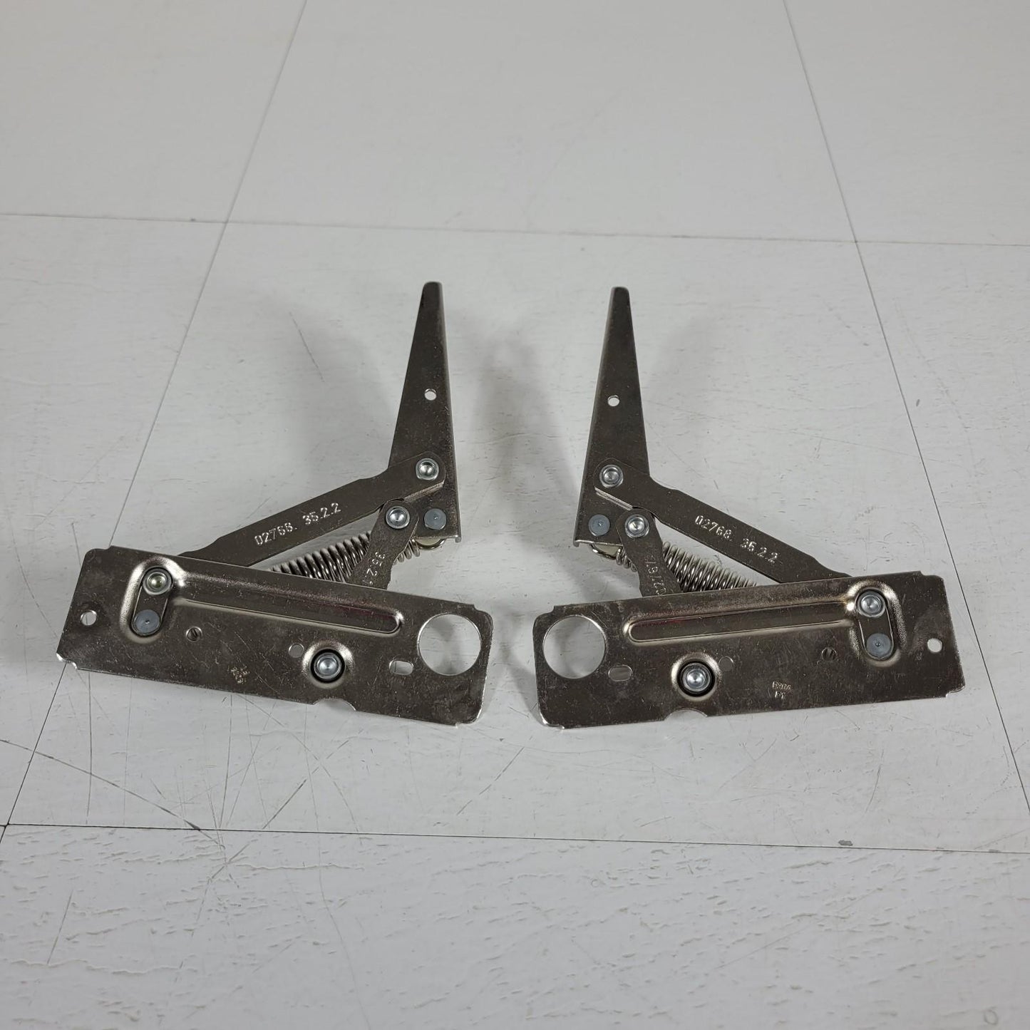 Hettich 89242 Spring Hinge Flap Stay Lift Junior 75 Degree Set of Left and Right