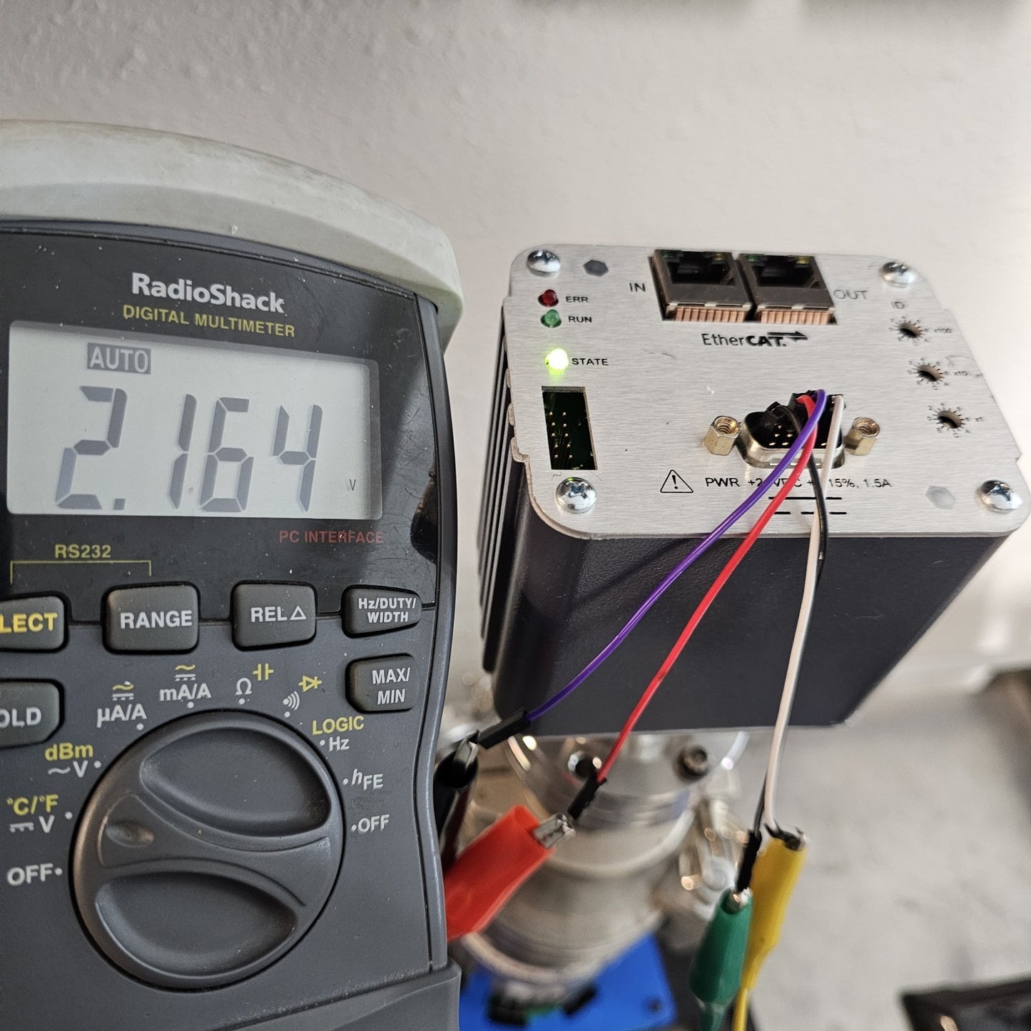 MKS 390710-2-YG Micro-Ion ATM EtherCAT UHV HV High Vacuum Gauge 2.75" CF DN35CF