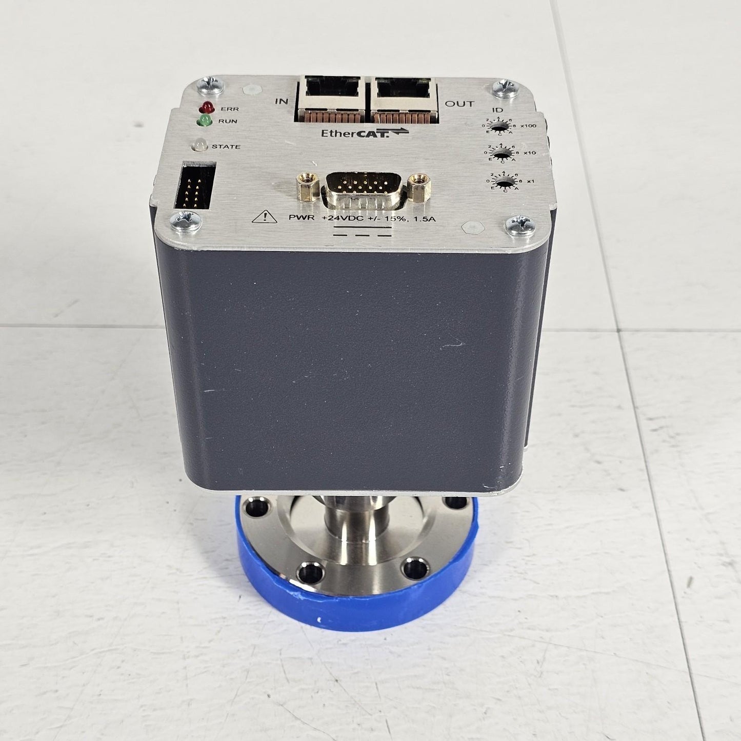 MKS 390710-2-YG Micro-Ion ATM EtherCAT UHV HV High Vacuum Gauge 2.75" CF DN35CF