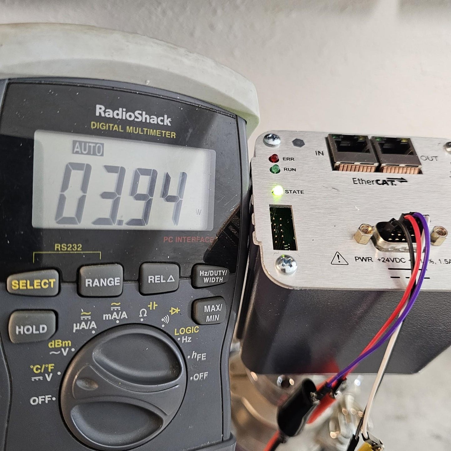 MKS 390710-2-YG Micro-Ion ATM EtherCAT UHV HV High Vacuum Gauge 2.75" CF DN35CF